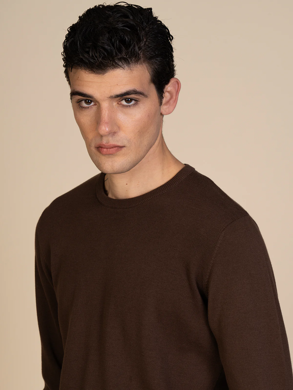 Maglia basic girocollo - Image 45