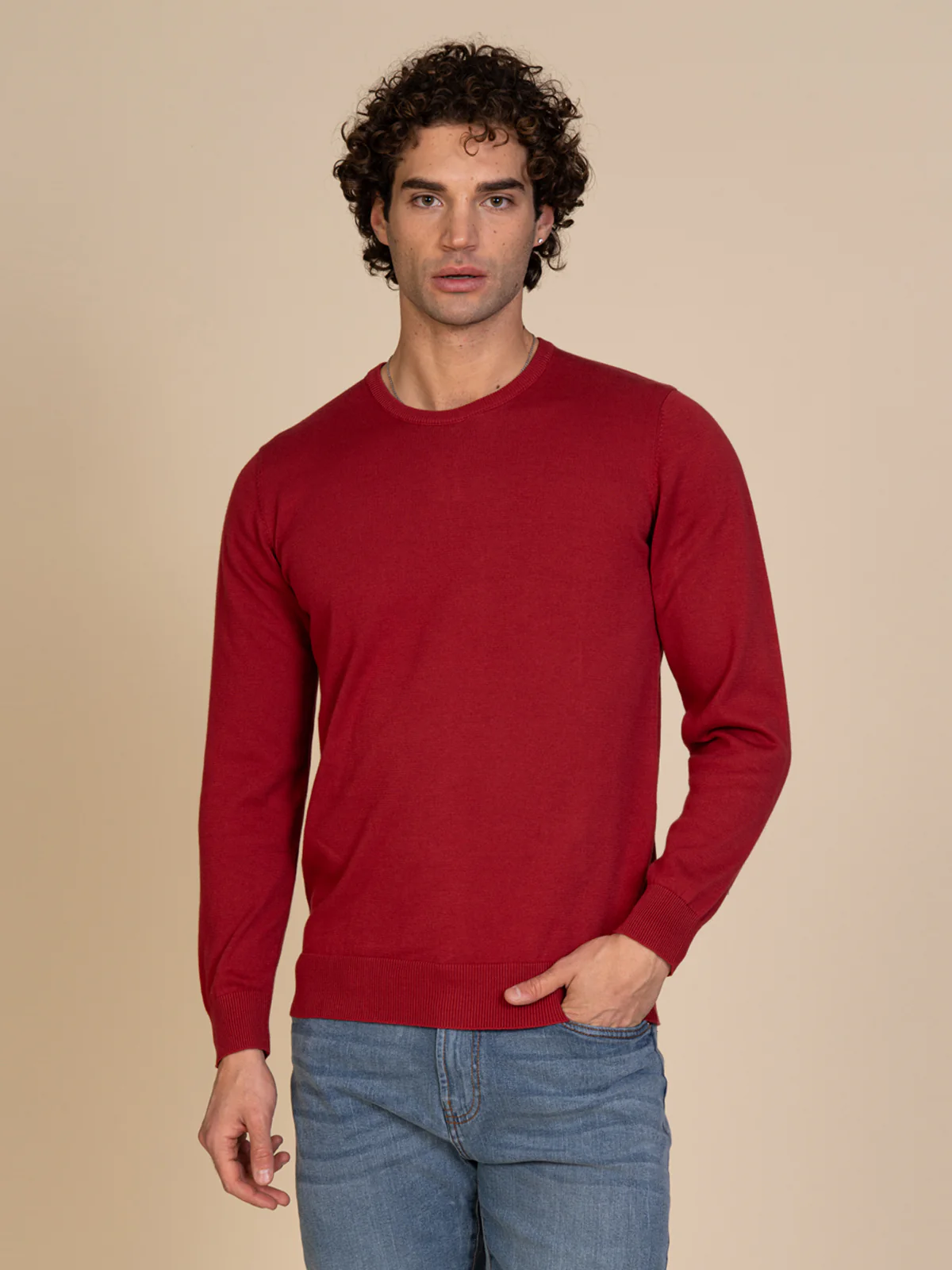 Maglia basic girocollo - Image 46