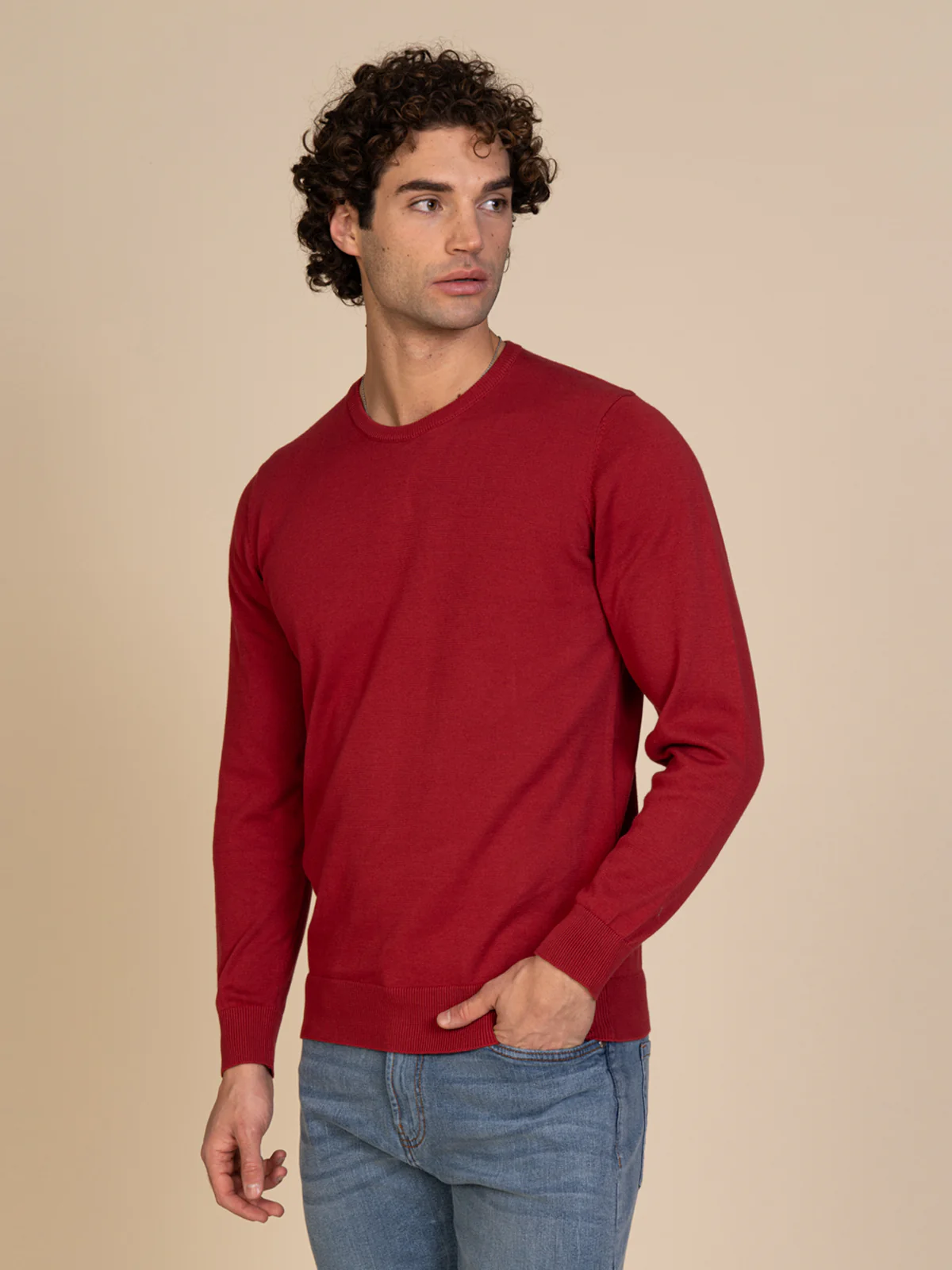 Maglia basic girocollo - Image 47