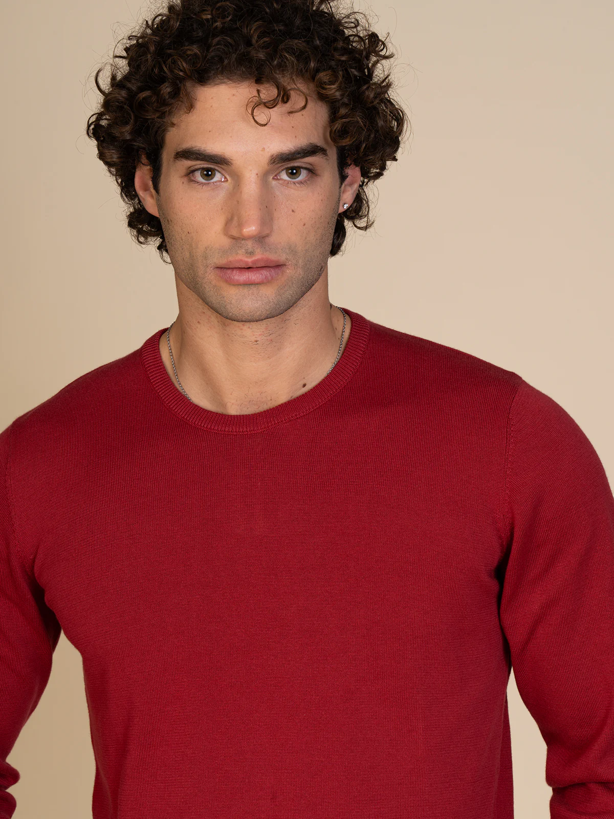 Maglia basic girocollo - Image 48