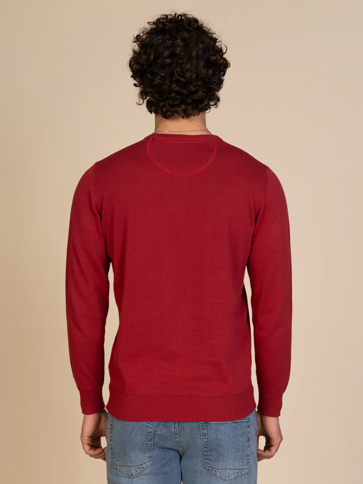 Maglia basic girocollo - Image 49