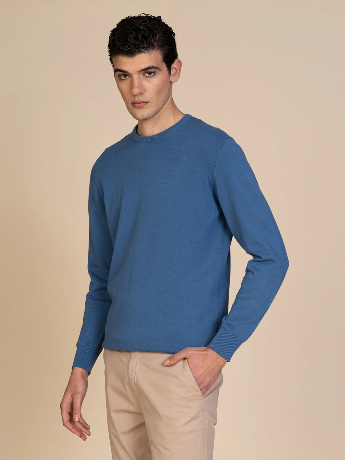 Maglia basic girocollo - Image 50