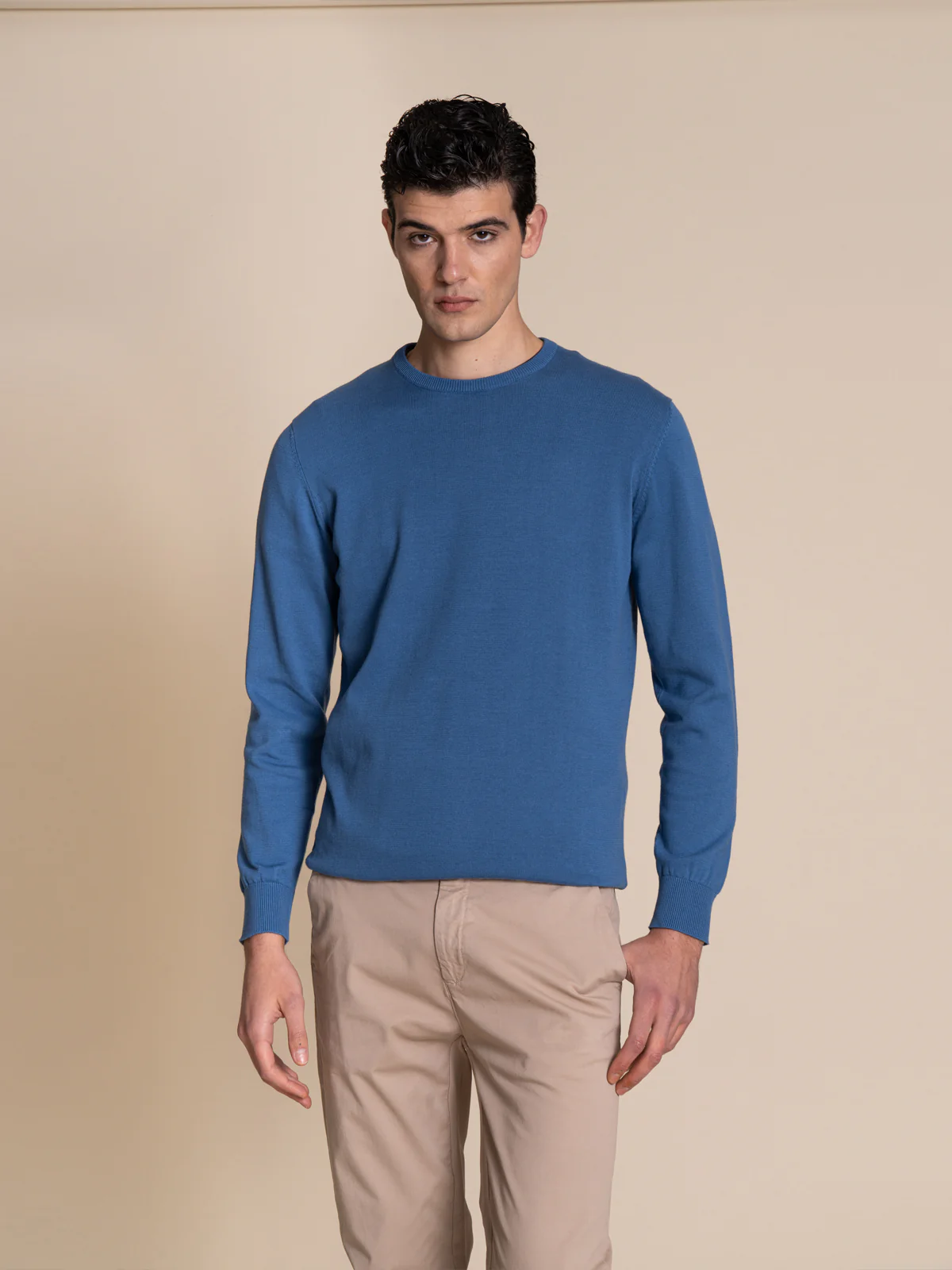 Maglia basic girocollo - Image 51