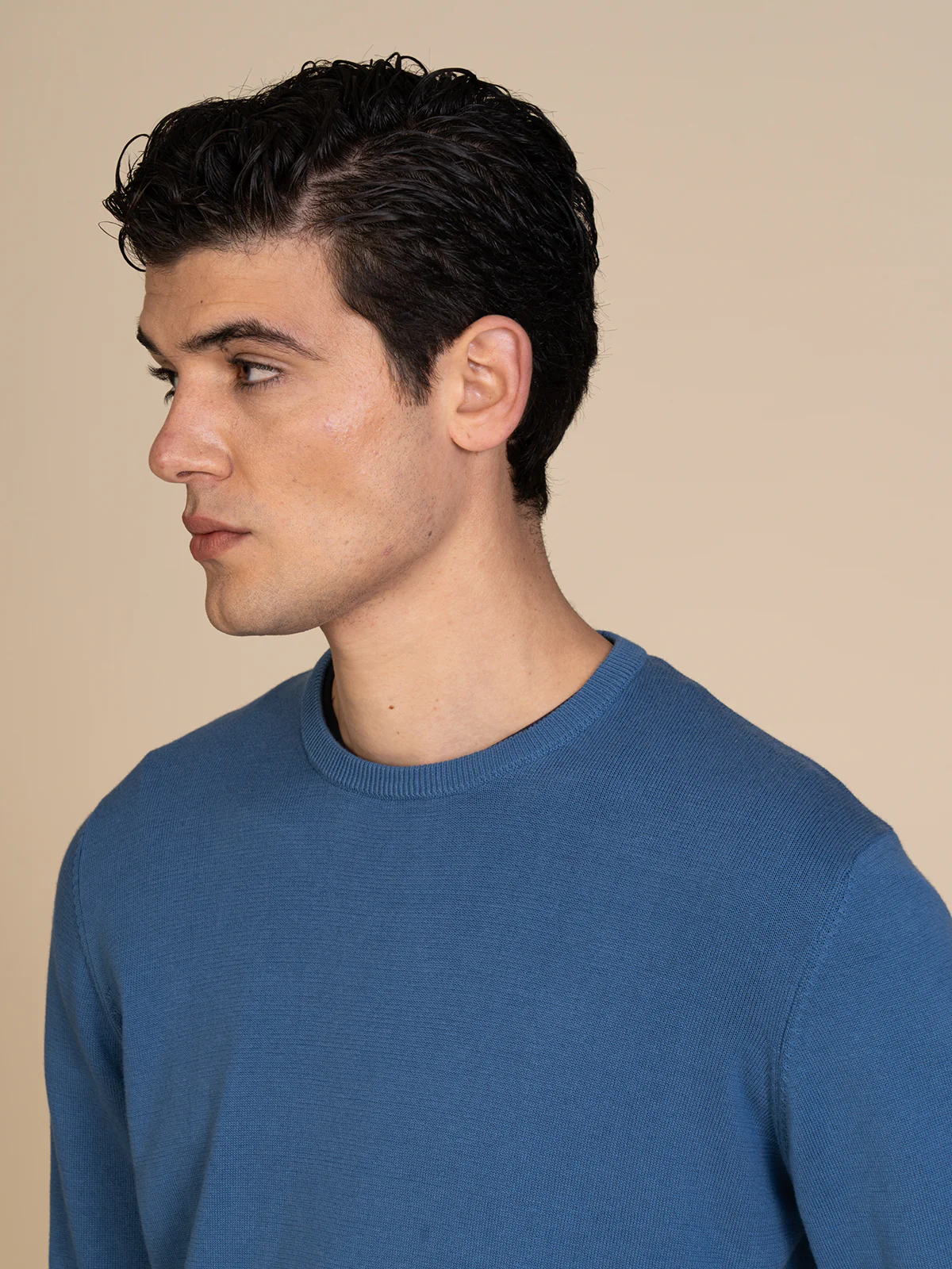 Maglia basic girocollo - Image 52