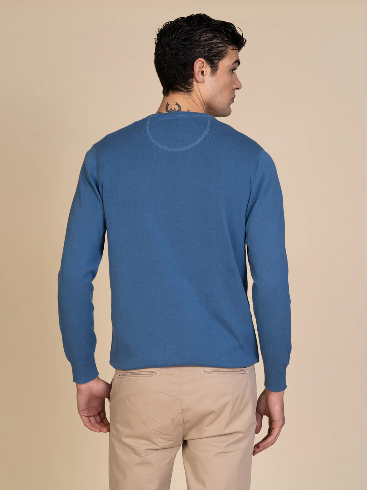 Maglia basic girocollo - Image 53