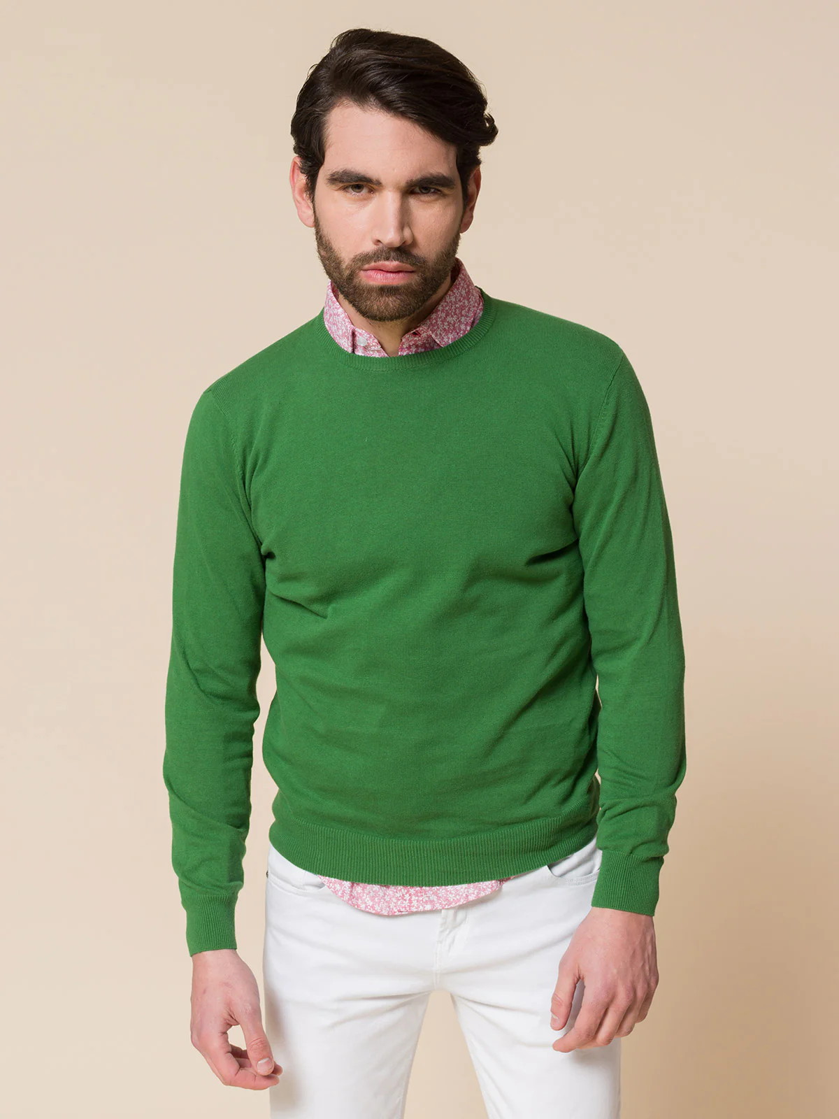 Maglia basic girocollo - Image 8