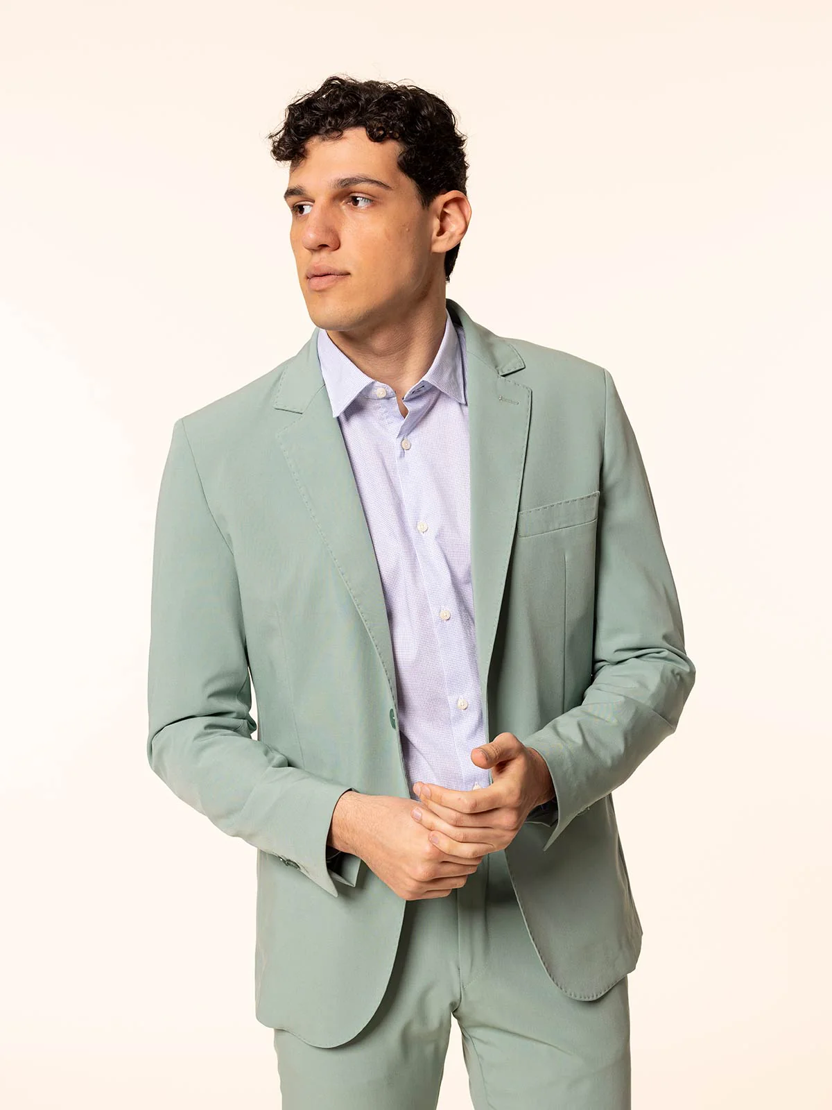 Giacca in tessuto misto - Image 10