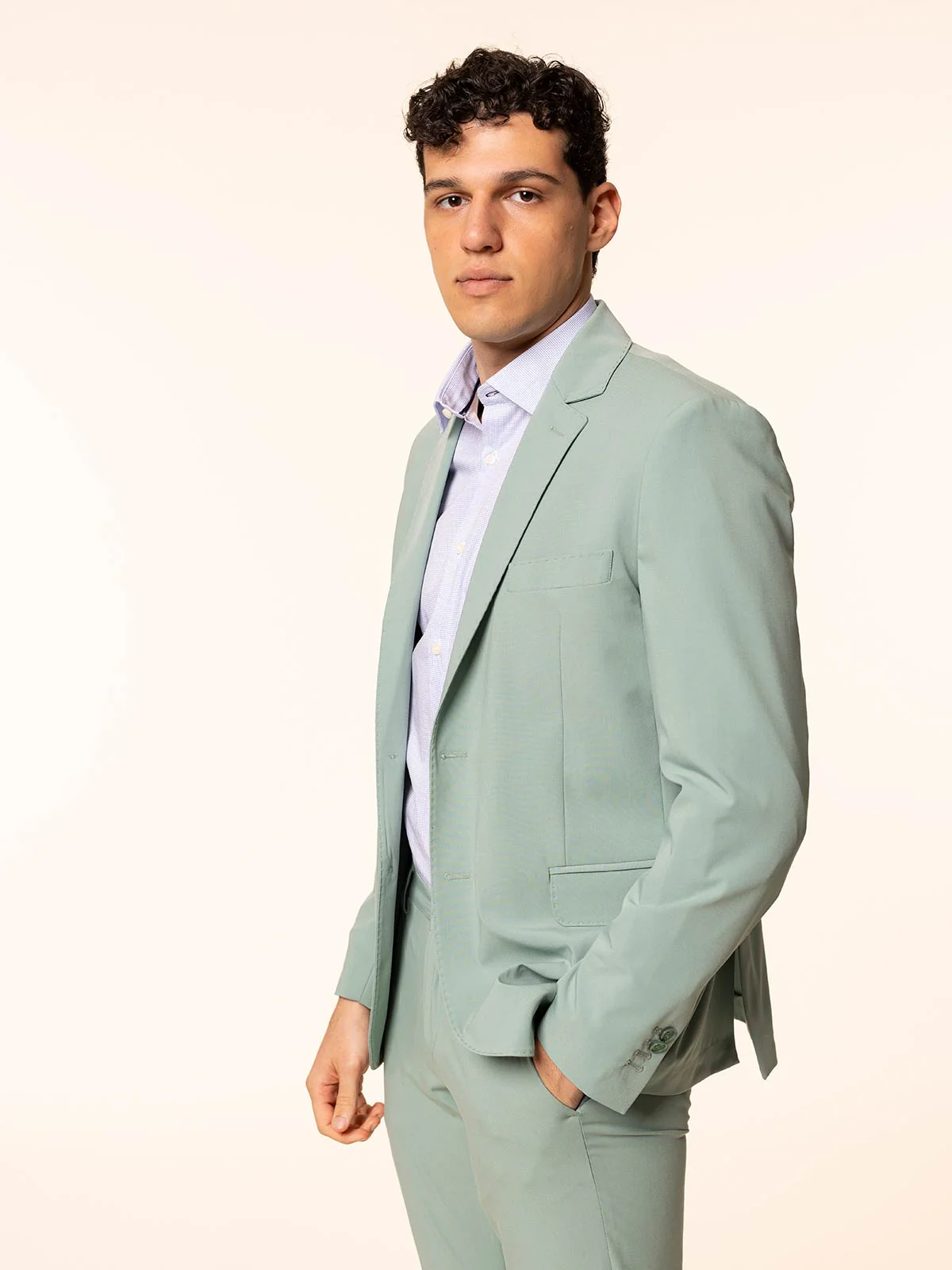 Giacca in tessuto misto - Image 11