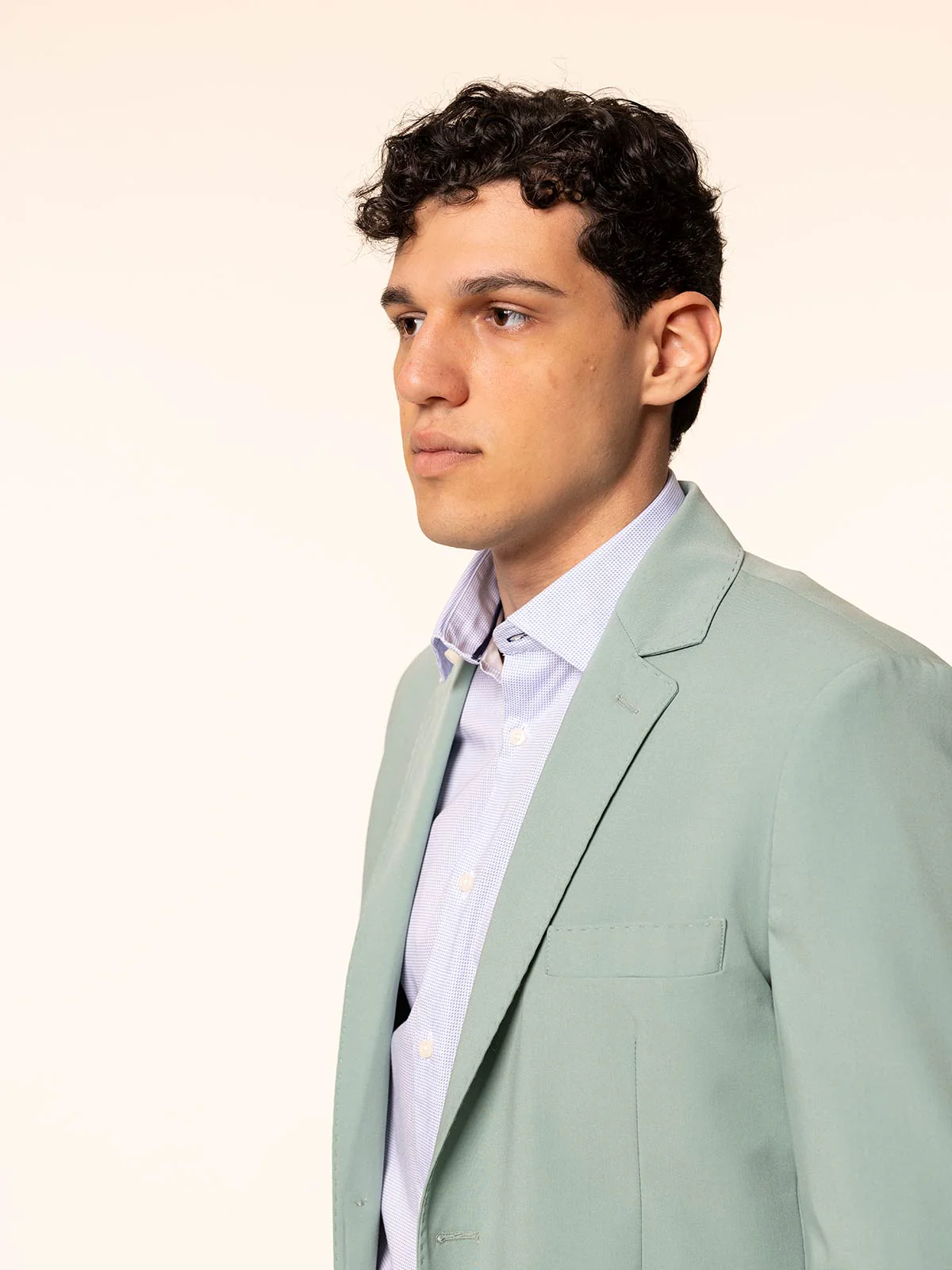 Giacca in tessuto misto - Image 12