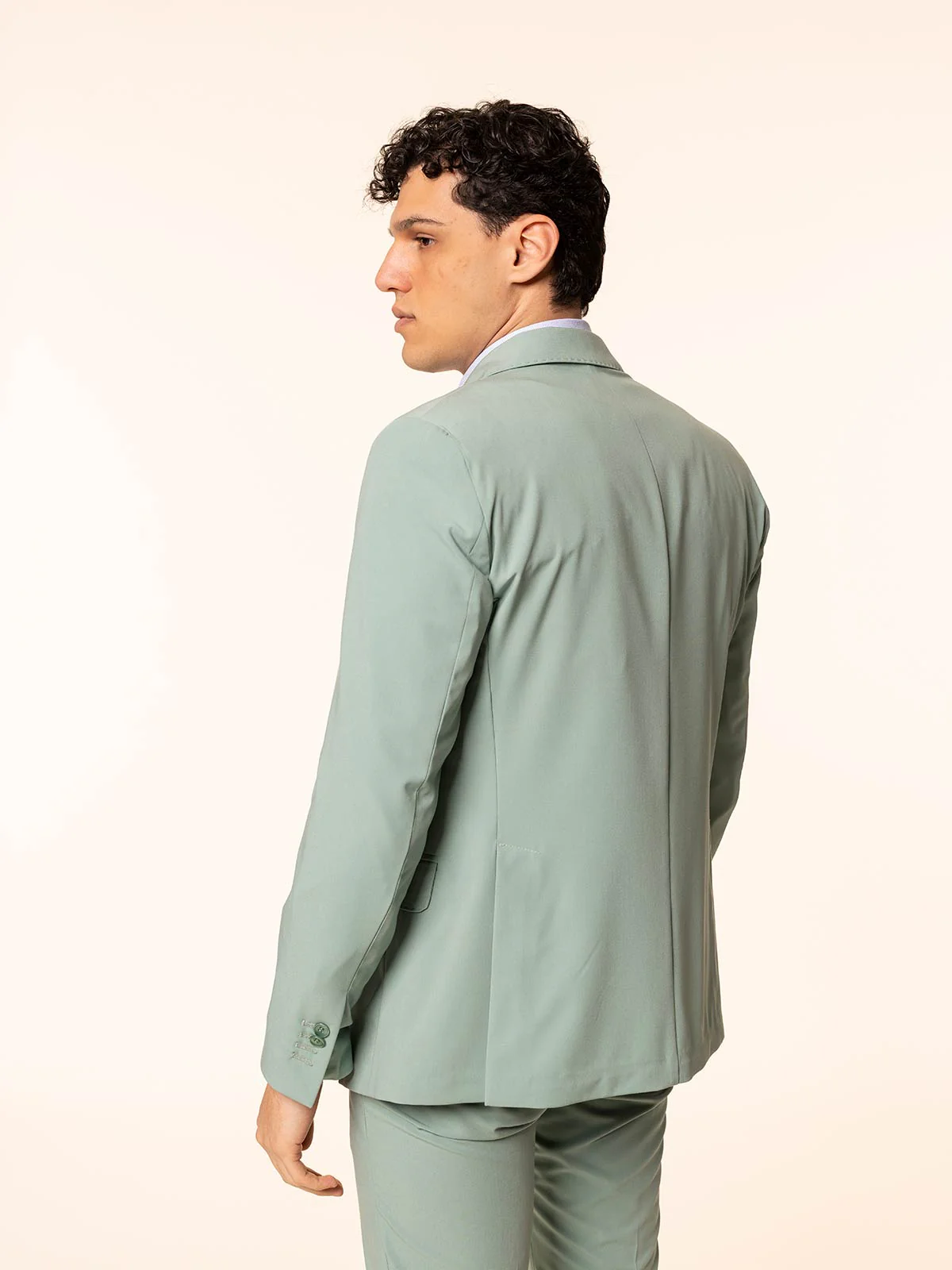 Giacca in tessuto misto - Image 13