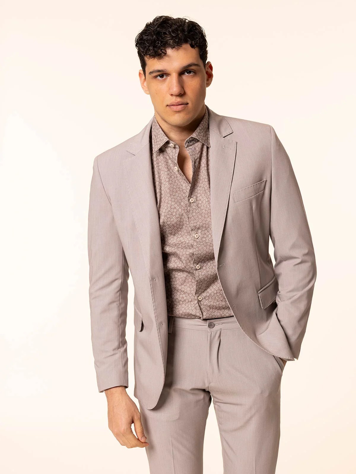 Giacca in tessuto misto - Image 14