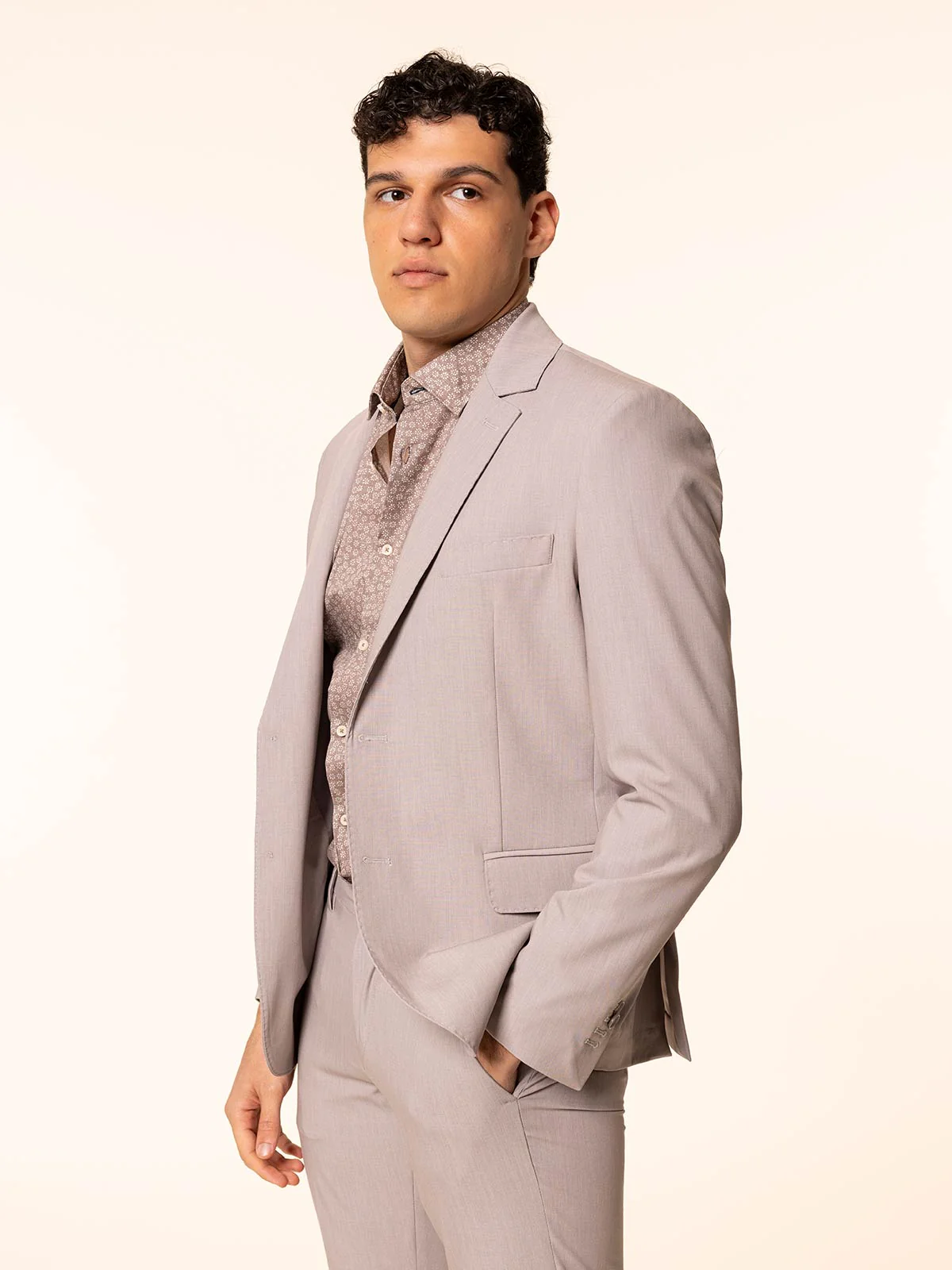 Giacca in tessuto misto - Image 15