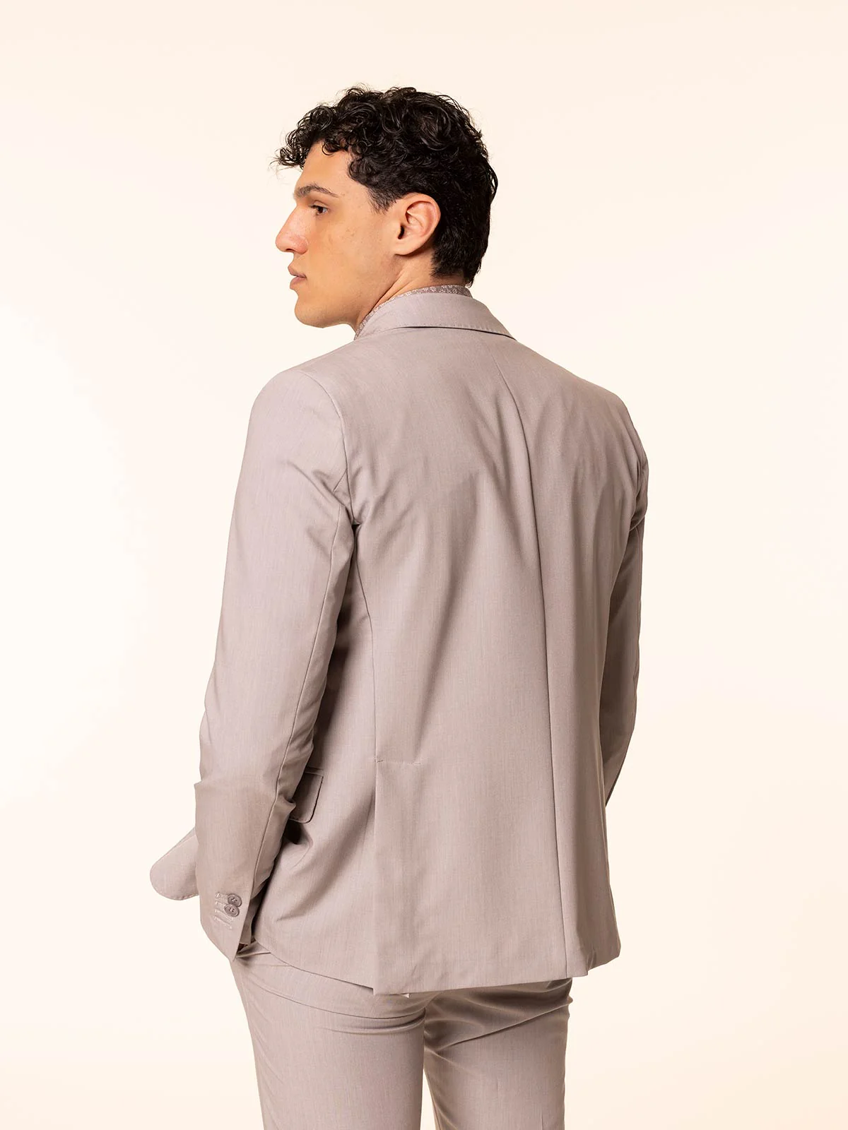 Giacca in tessuto misto - Image 16