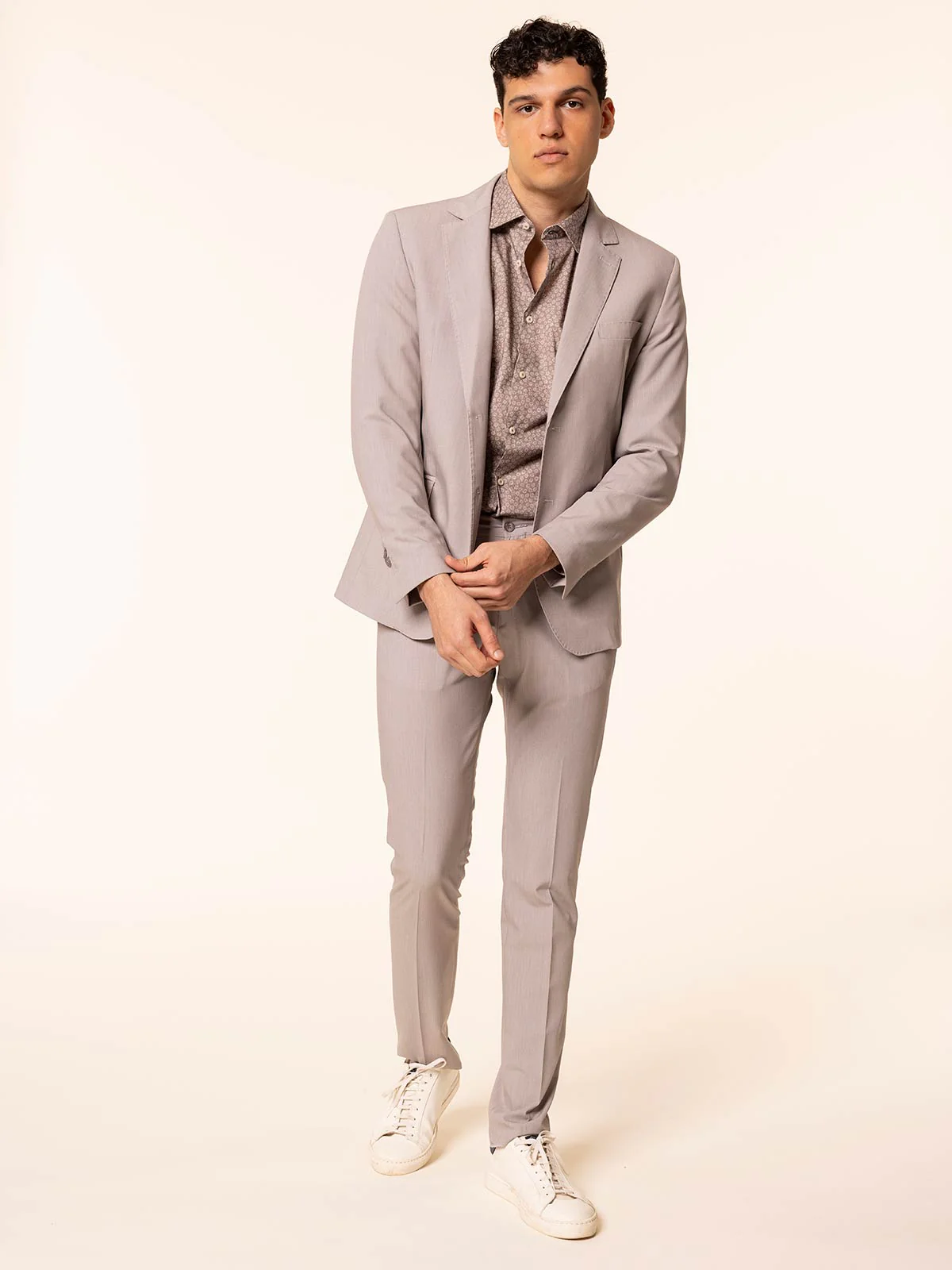 Giacca in tessuto misto - Image 17