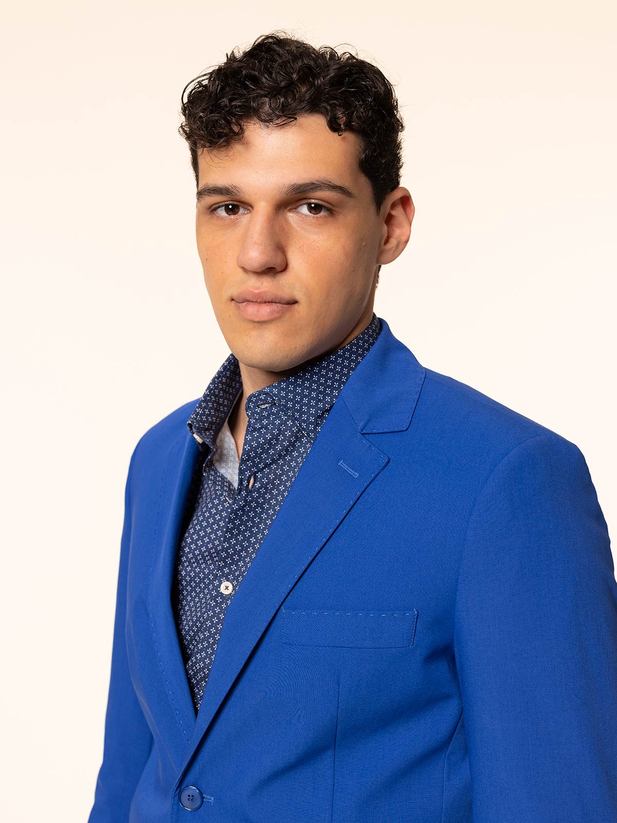 Giacca in tessuto misto - Image 3