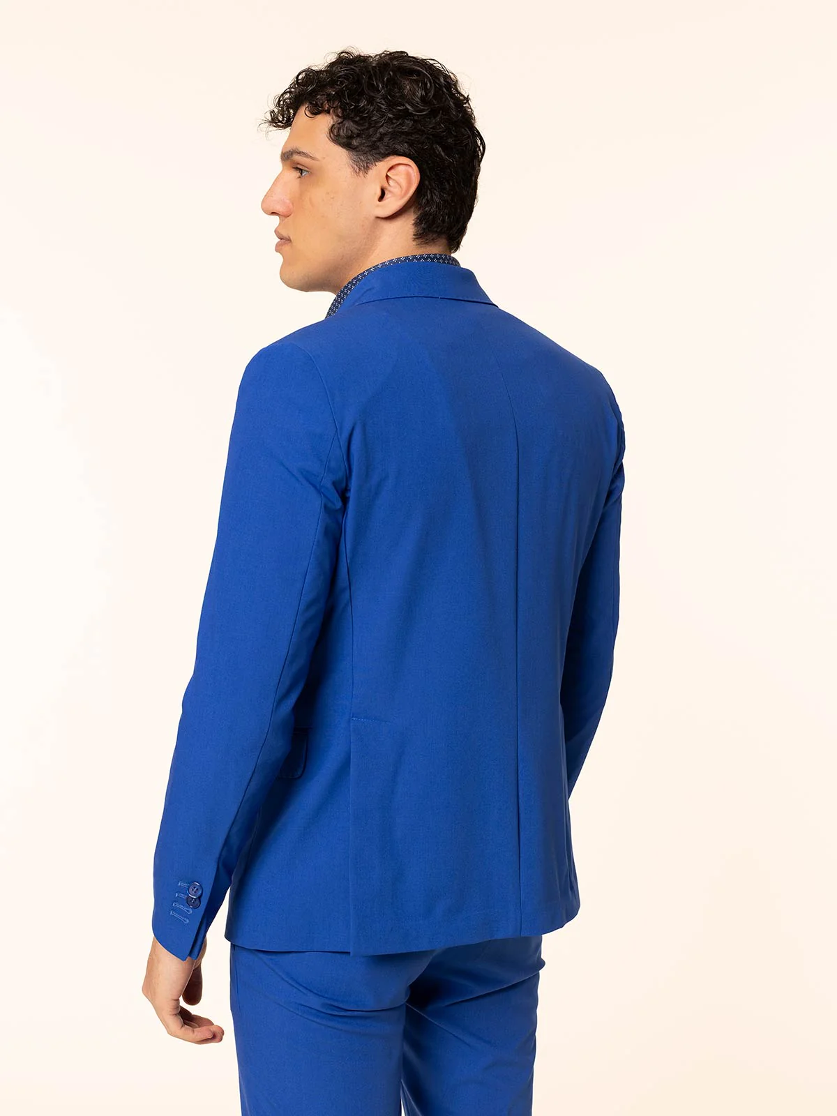 Giacca in tessuto misto - Image 4