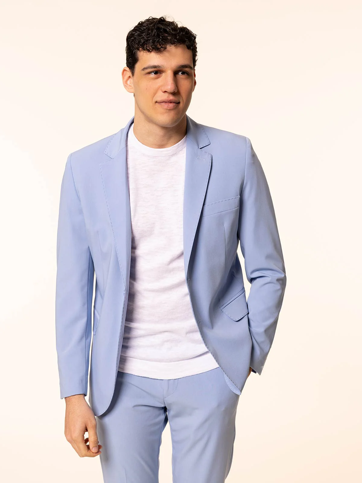 Giacca in tessuto misto - Image 5