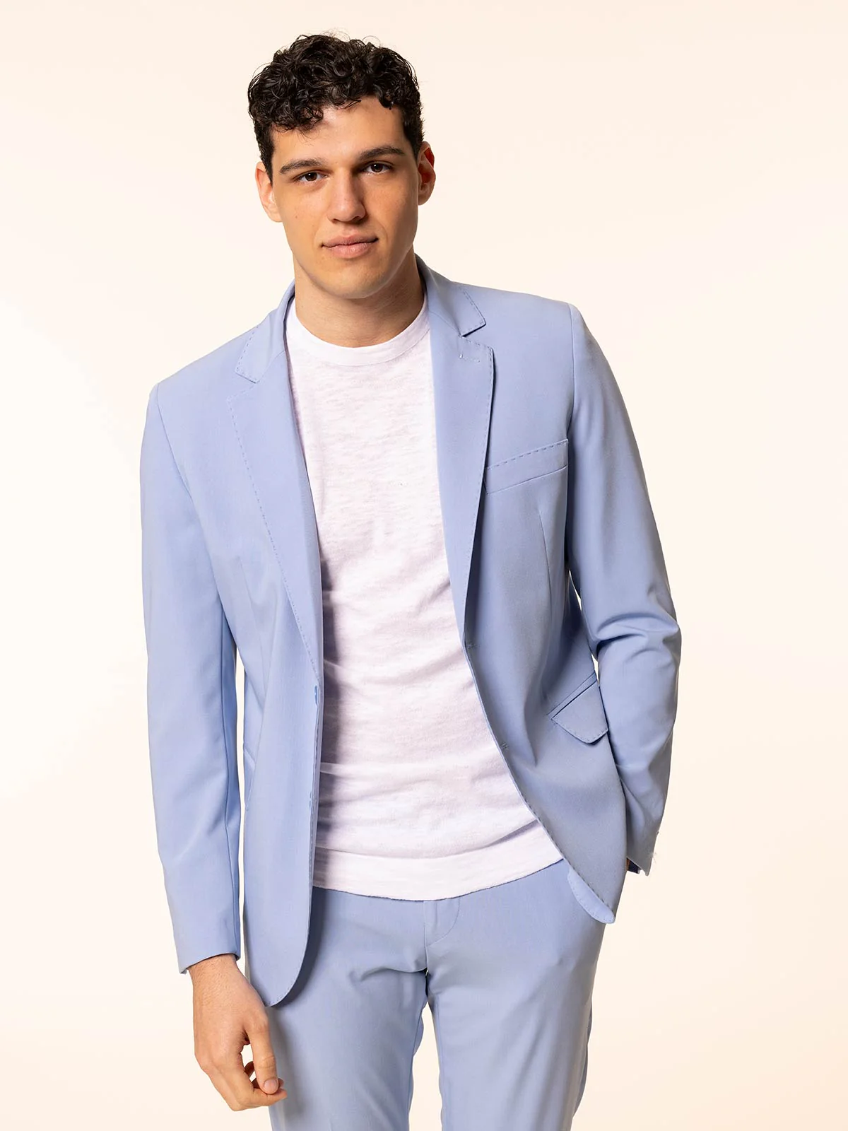 Giacca in tessuto misto - Image 6