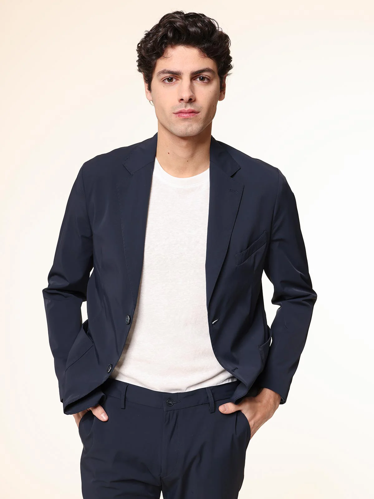 Giacca in tessuto tecnico - Image 3