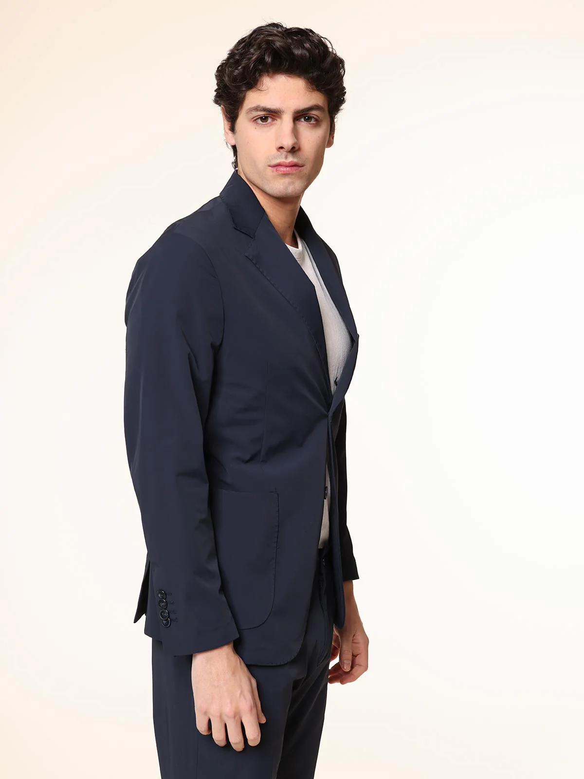 Giacca in tessuto tecnico - Image 4