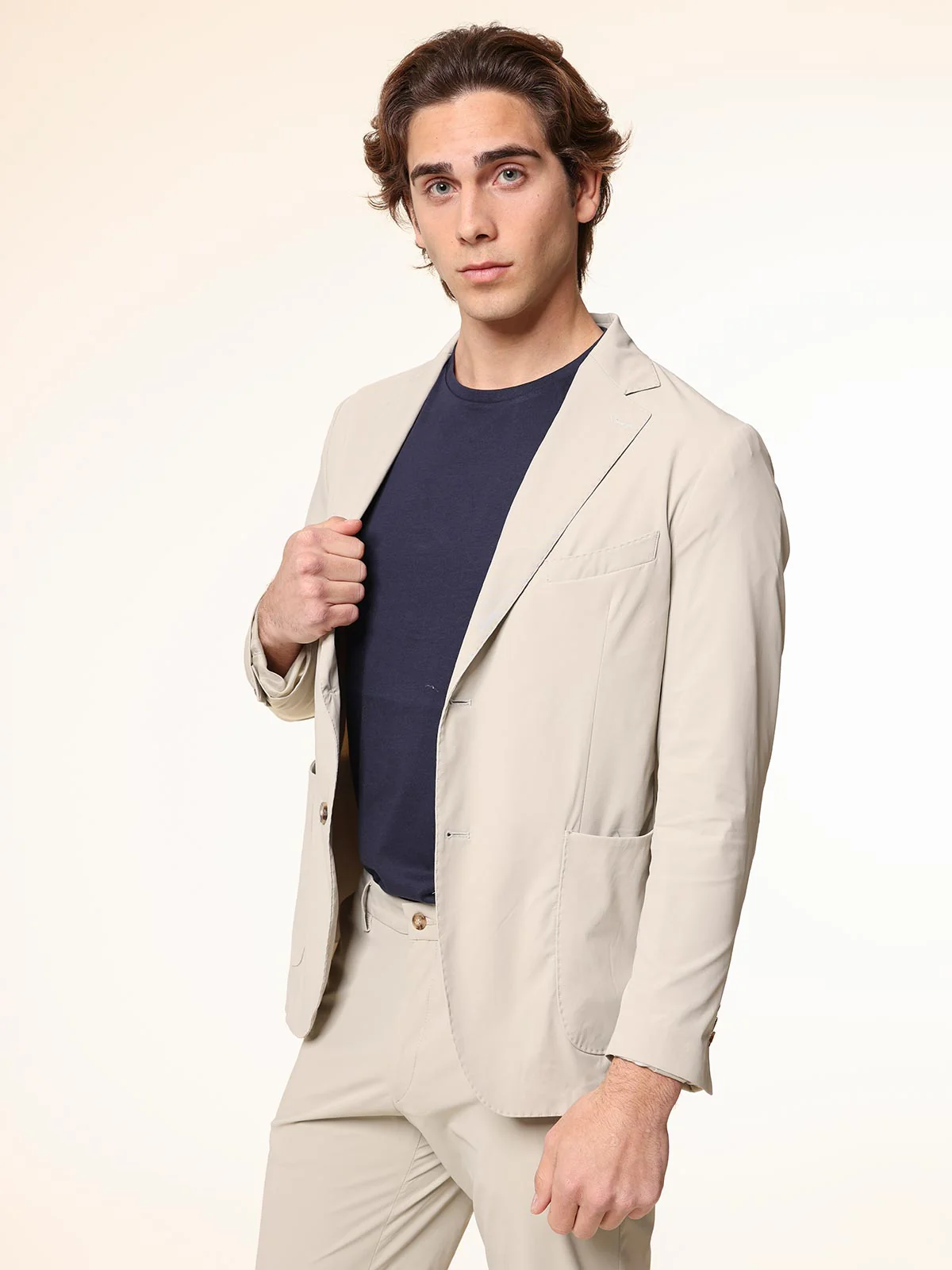 Giacca in tessuto tecnico - Image 8