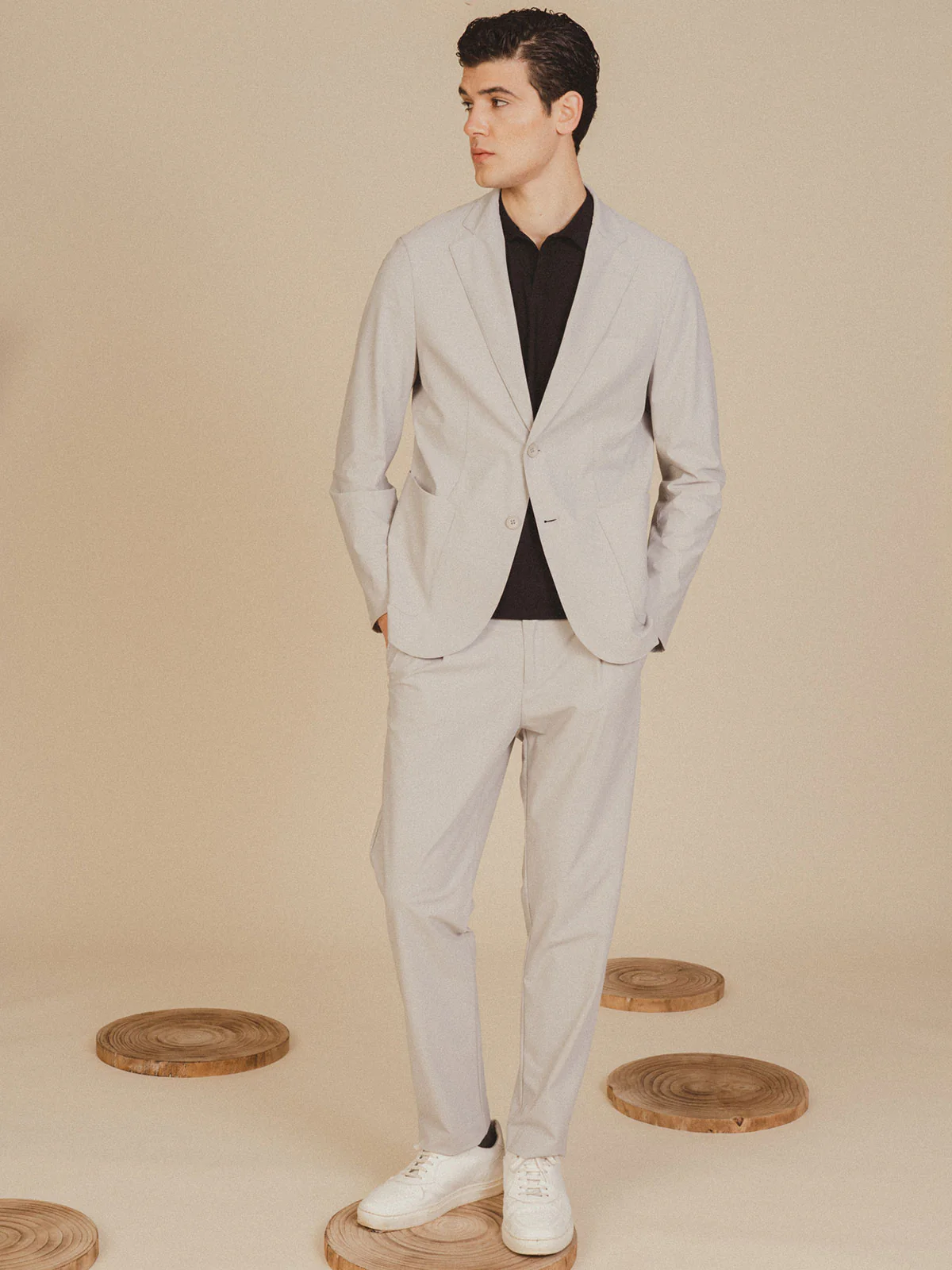 Pantaloni tessuto tecnico - Image 10