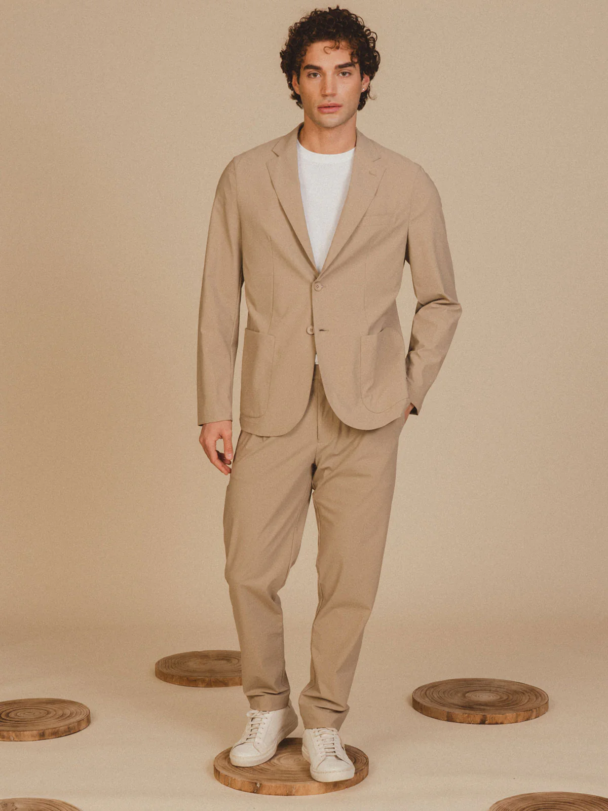 Pantaloni tessuto tecnico - Image 14