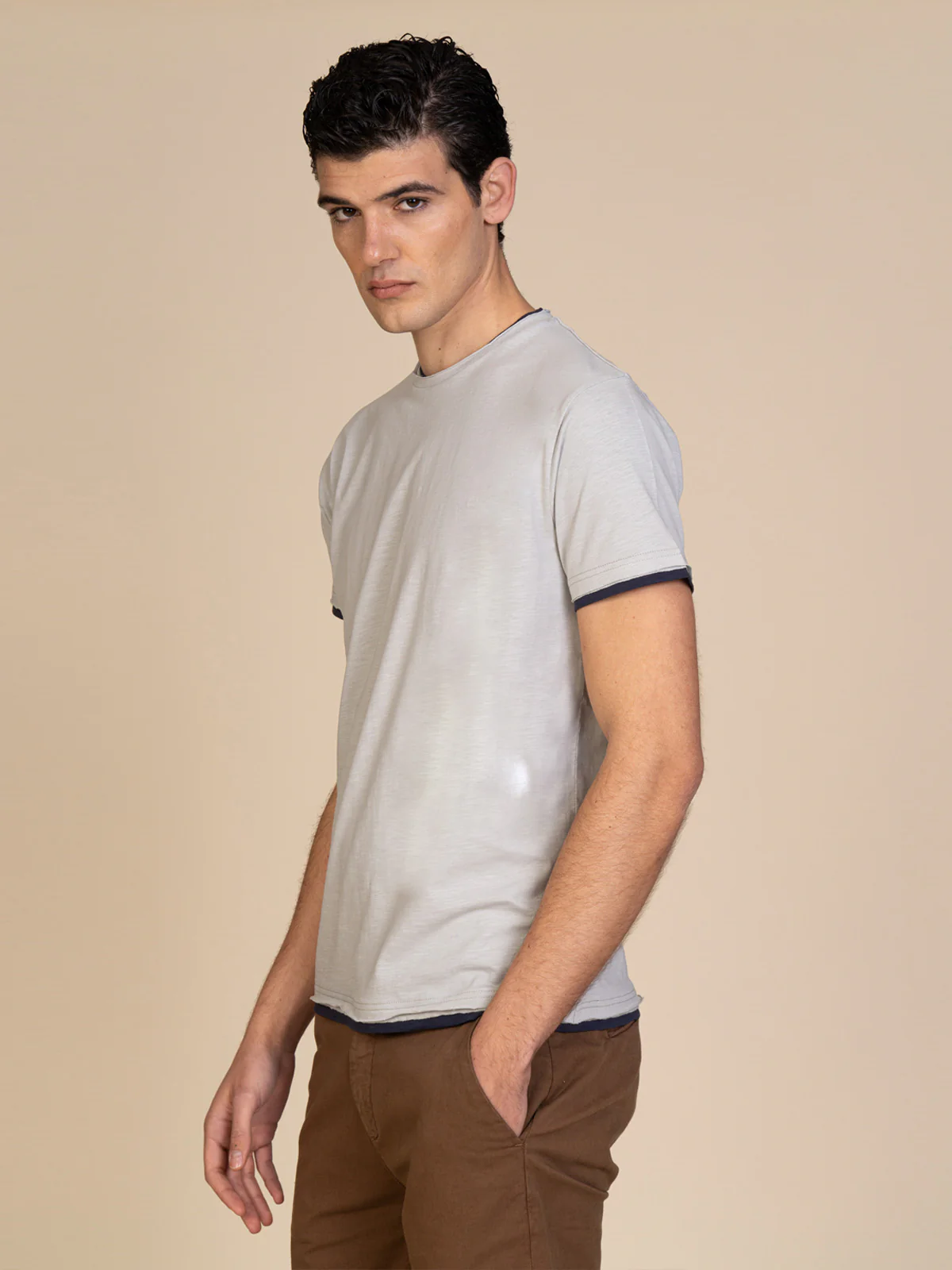 T-Shirt cotone fiammato - Image 10