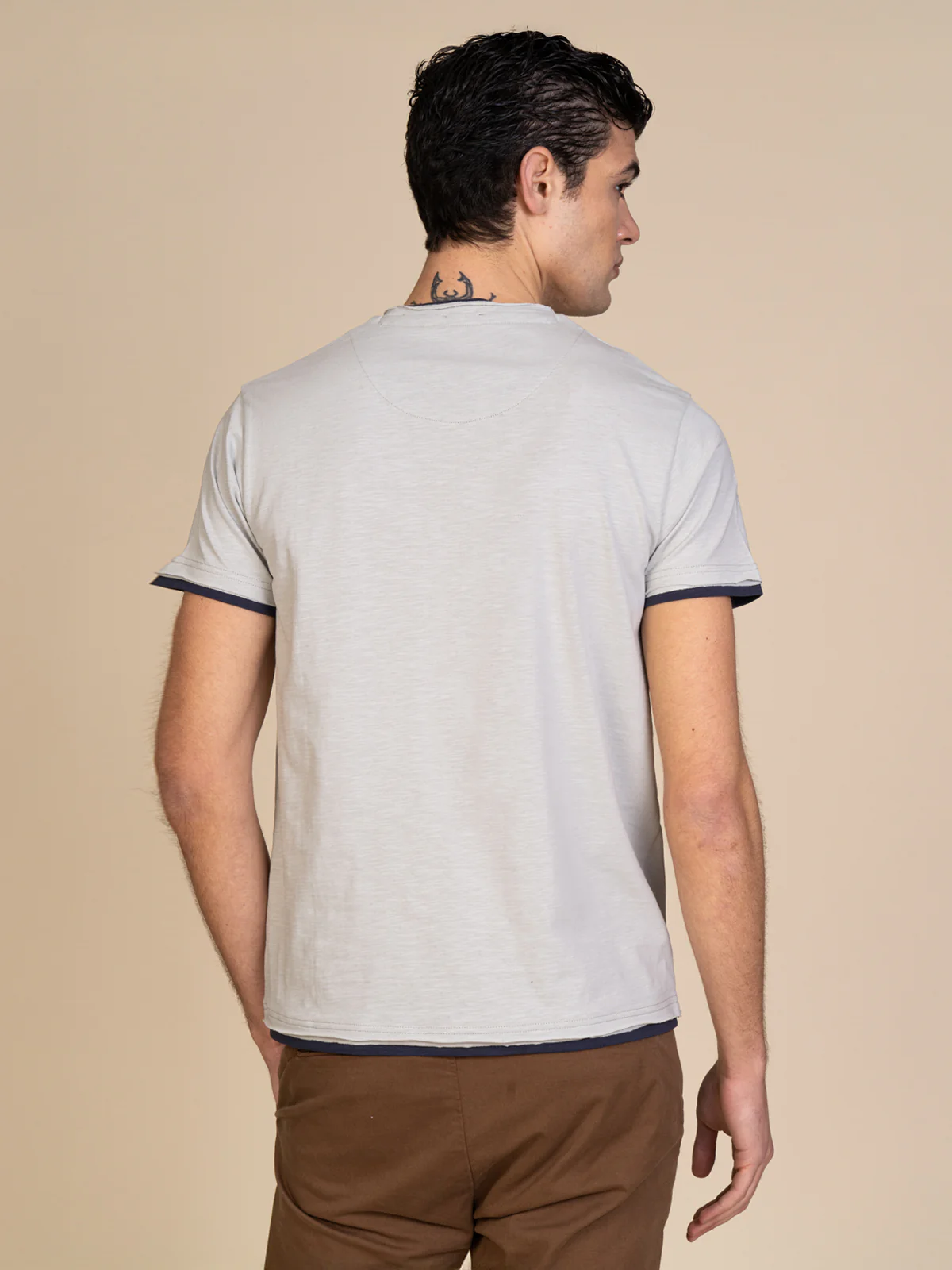 T-Shirt cotone fiammato - Image 12