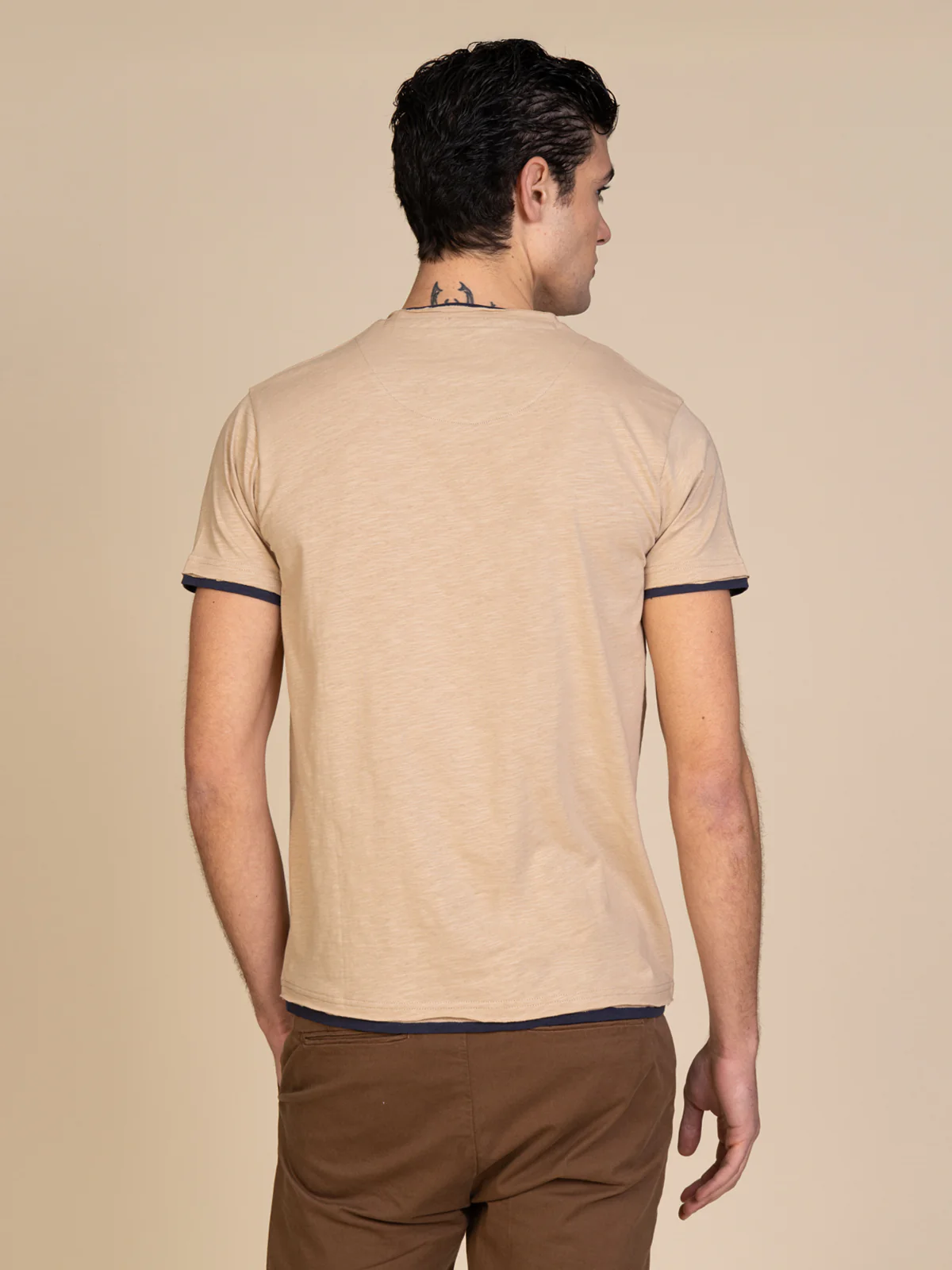 T-Shirt cotone fiammato - Image 16