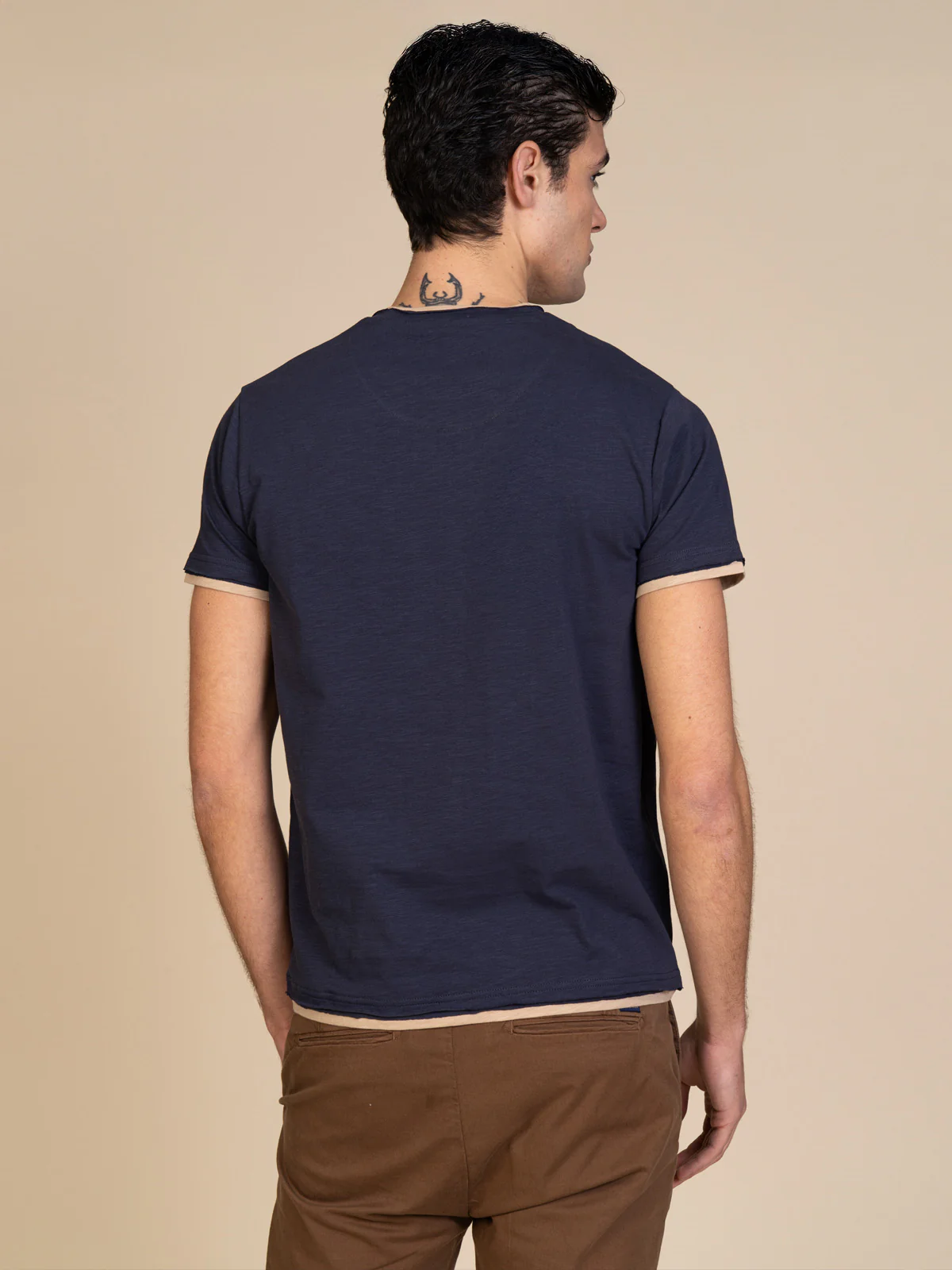 T-Shirt cotone fiammato - Image 3