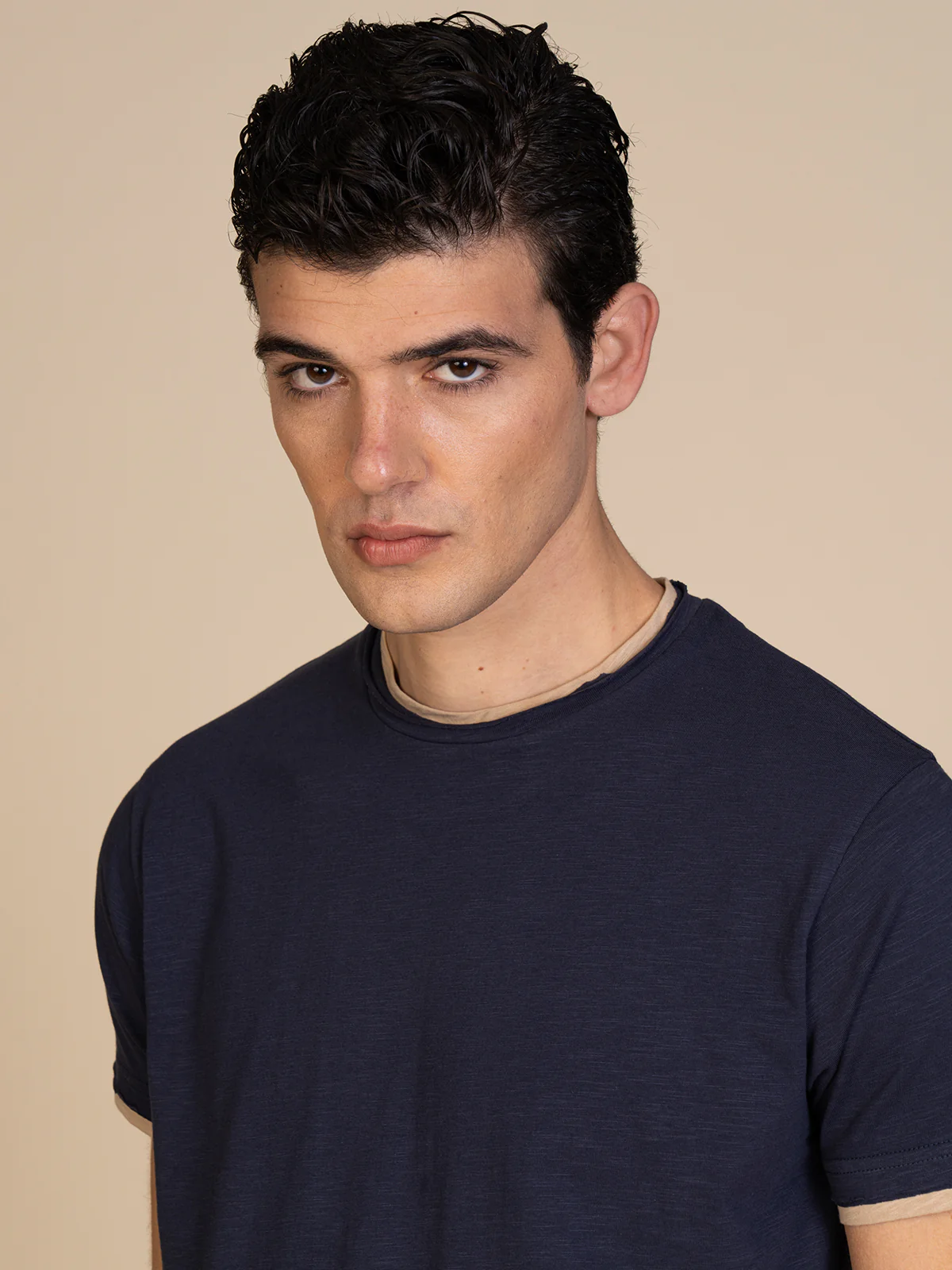 T-Shirt cotone fiammato - Image 4