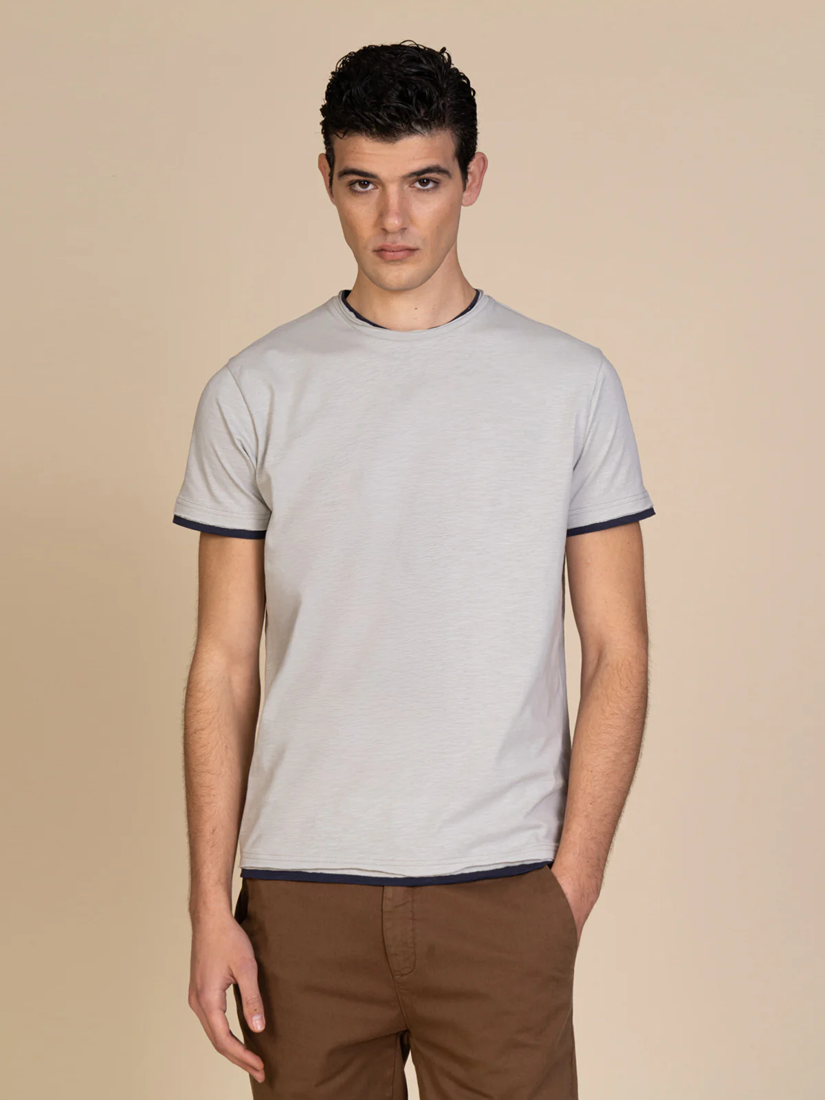 T-Shirt cotone fiammato - Image 9