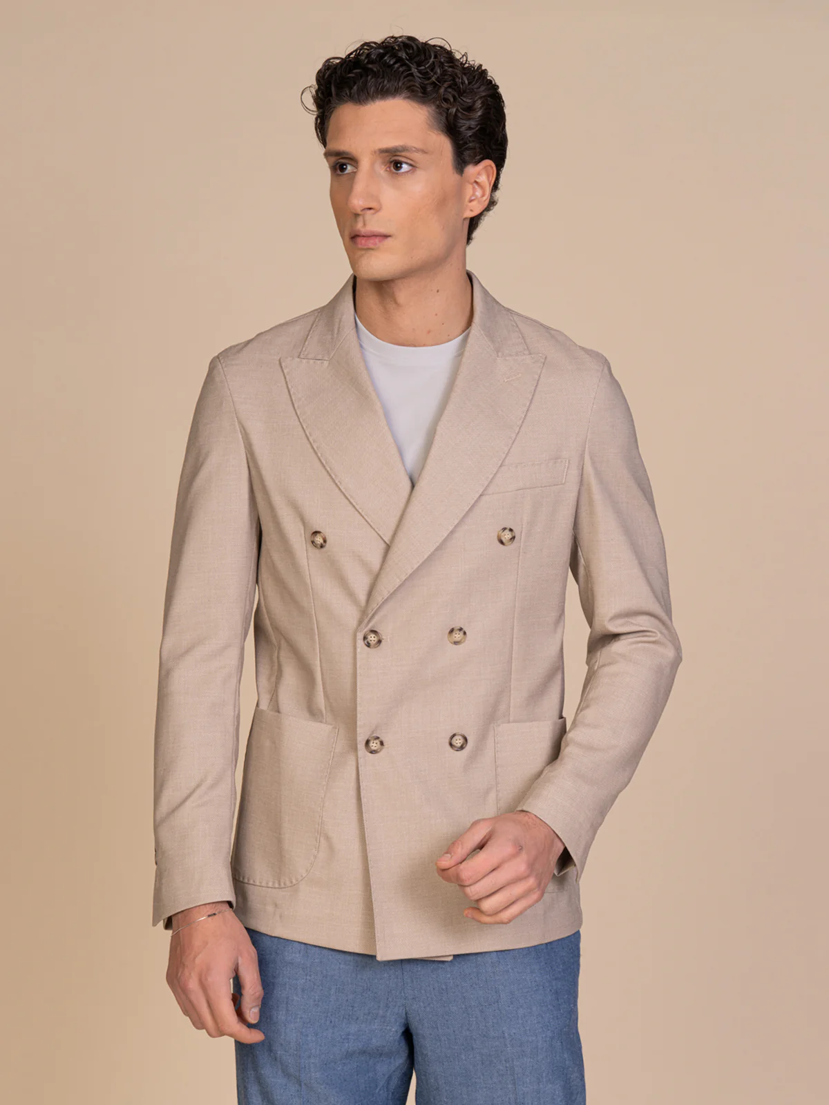 Giacca doppiopetto - Image 4