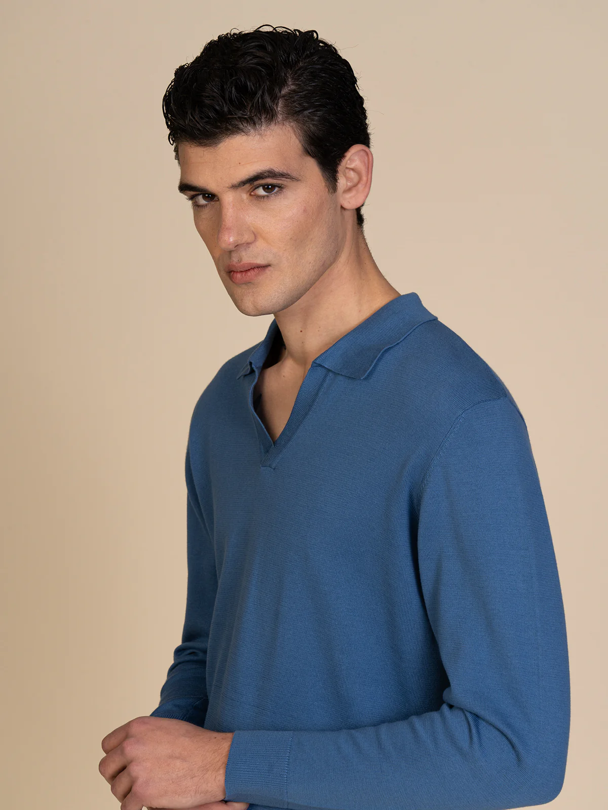 Maglia polo collo derby - Image 11