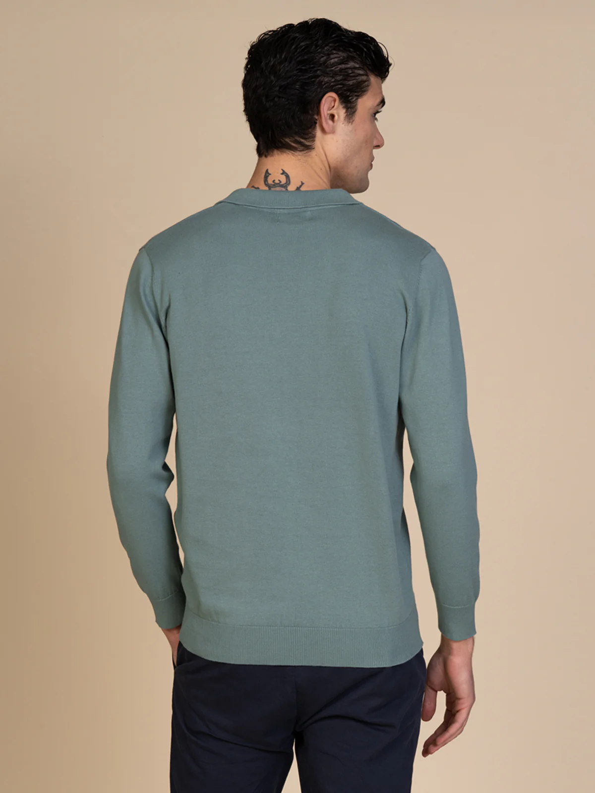 Maglia polo collo derby - Image 8