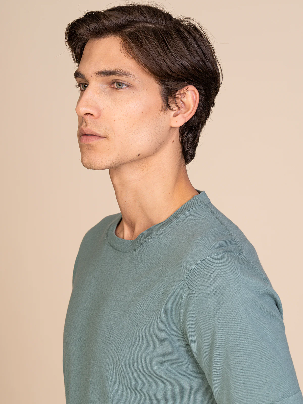 Maglia girocollo mezza manica - Image 11