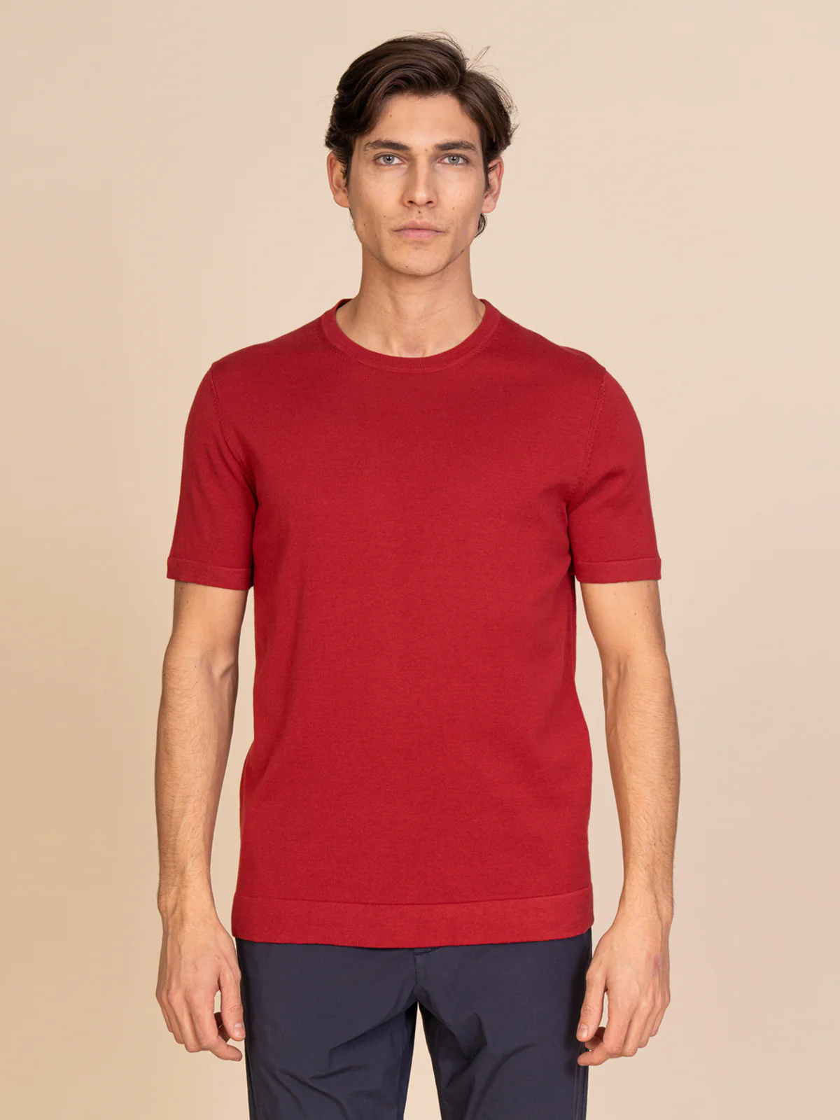 Maglia girocollo mezza manica - Image 13