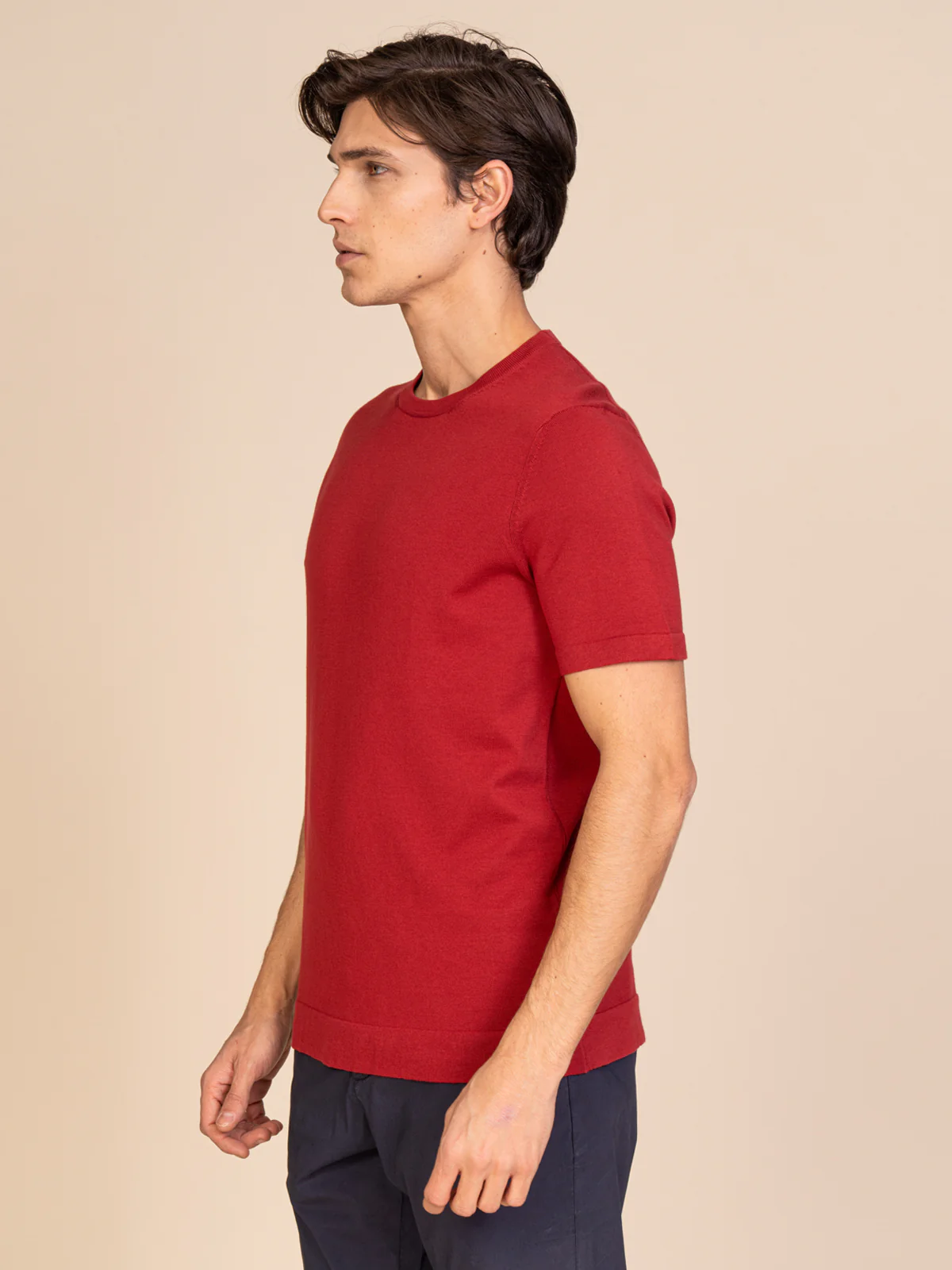 Maglia girocollo mezza manica - Image 14