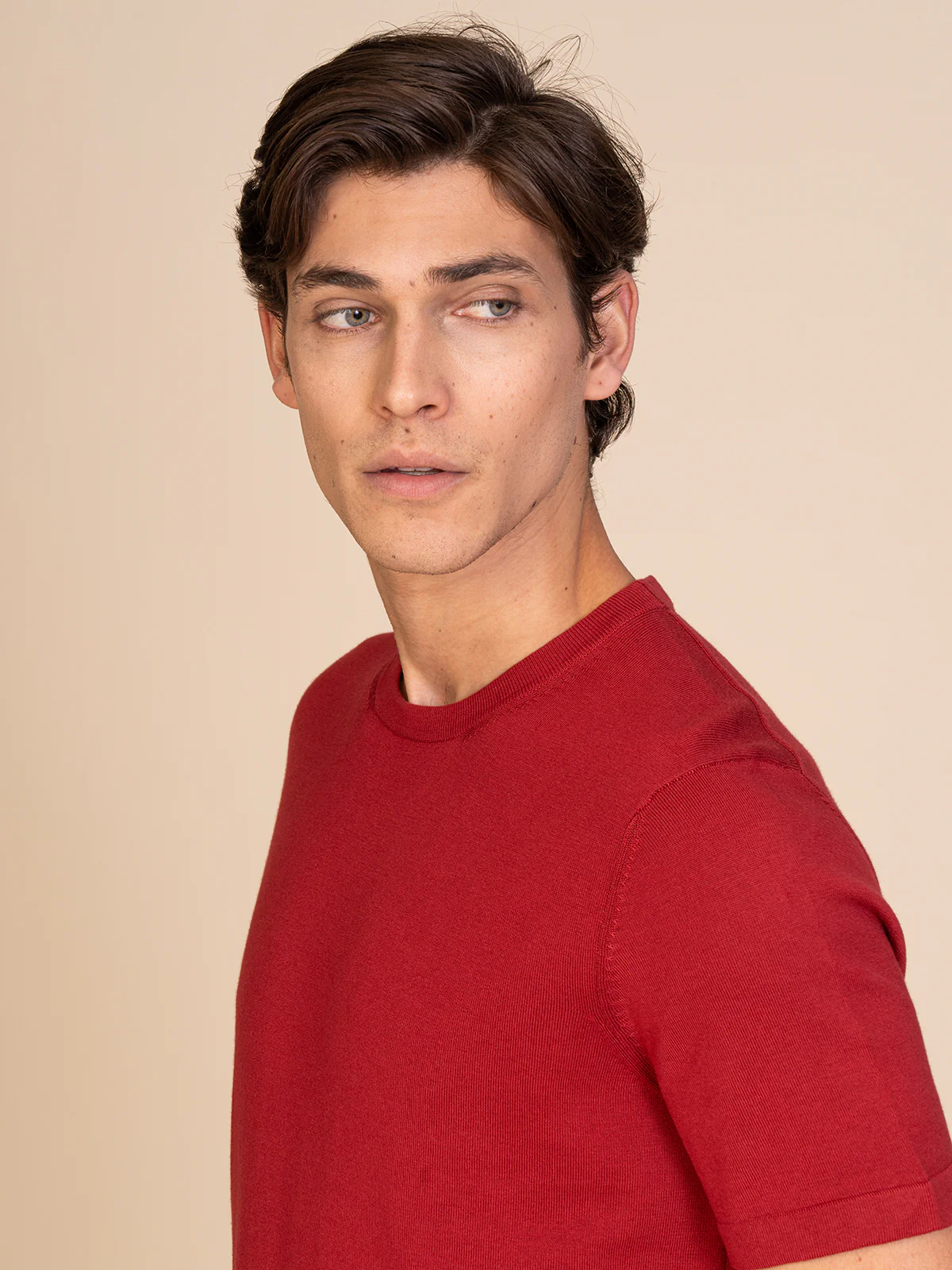 Maglia girocollo mezza manica - Image 15