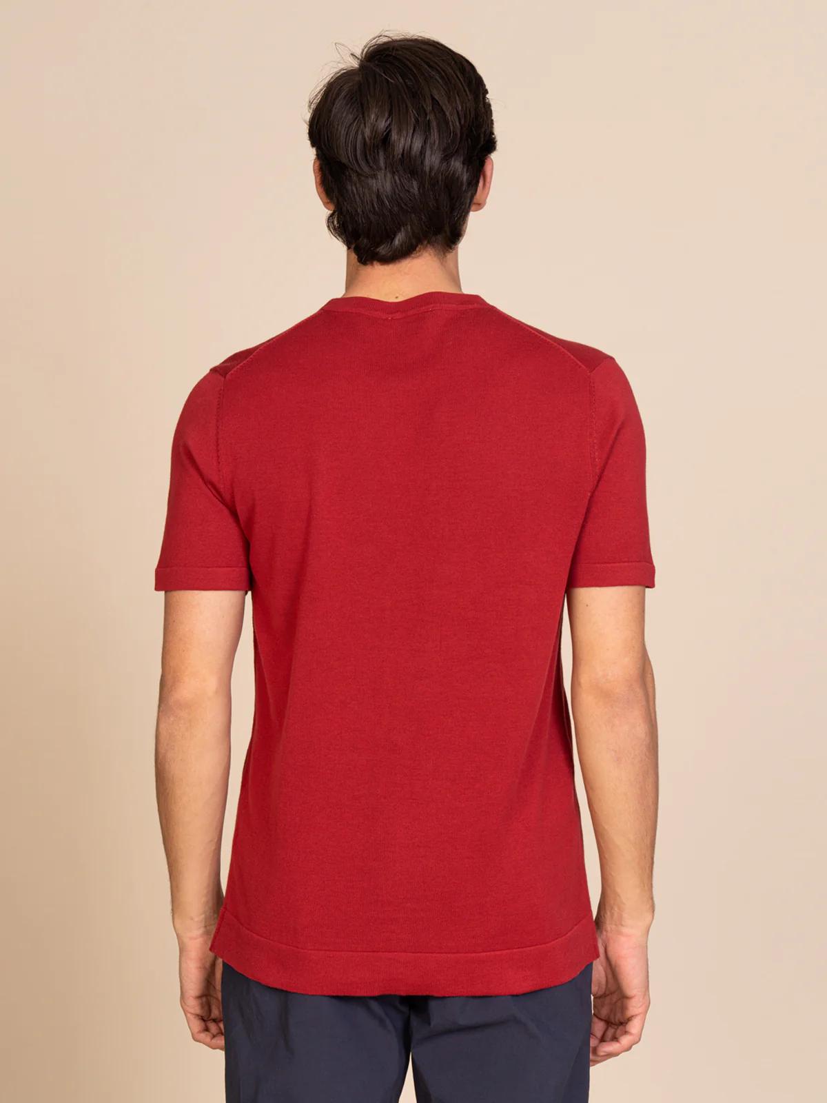 Maglia girocollo mezza manica - Image 16