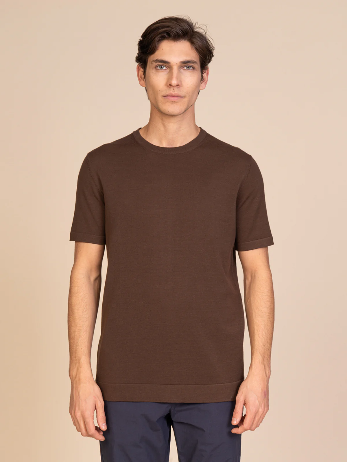 Maglia girocollo mezza manica - Image 17