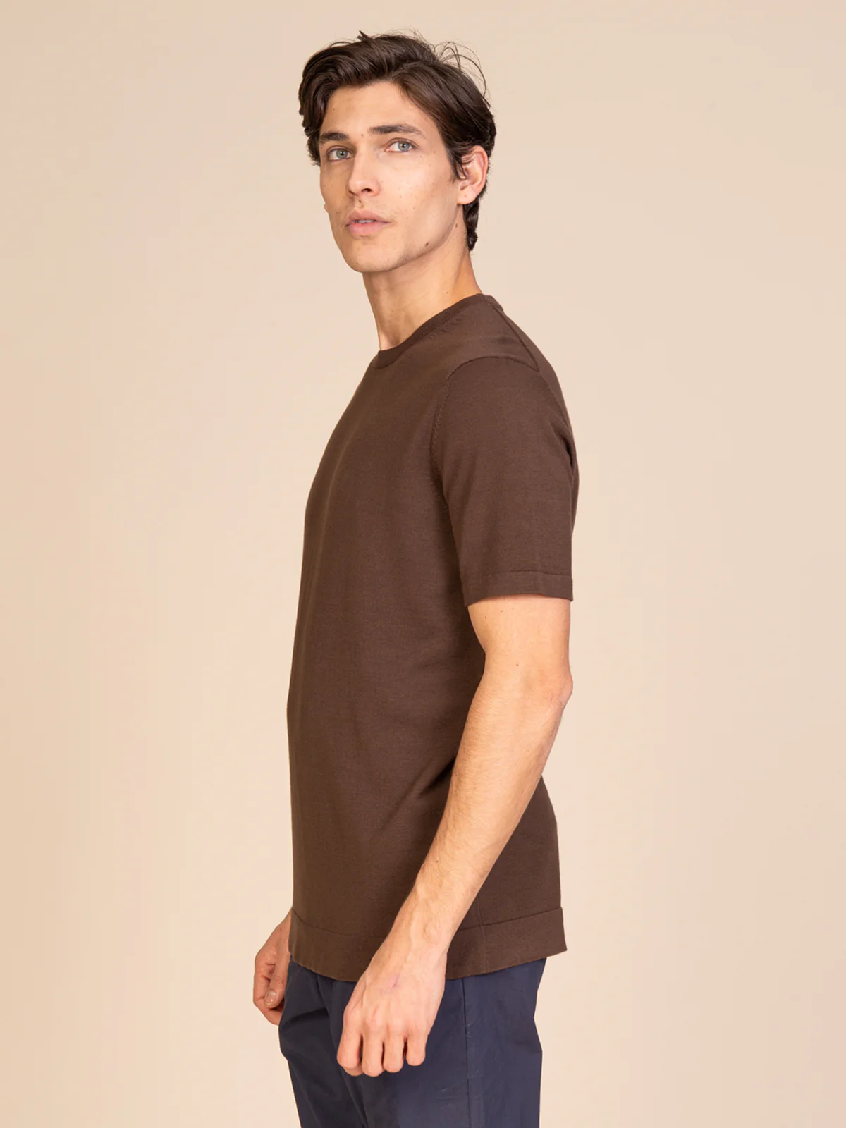 Maglia girocollo mezza manica - Image 18