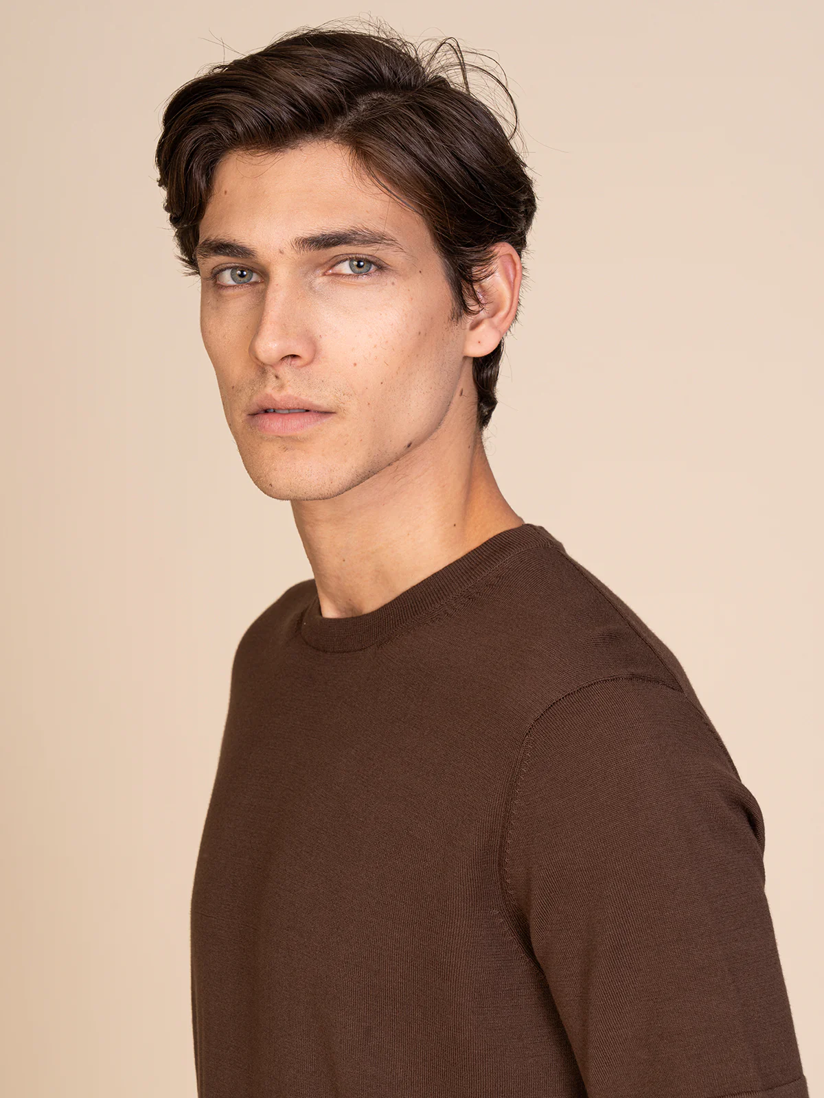 Maglia girocollo mezza manica - Image 19