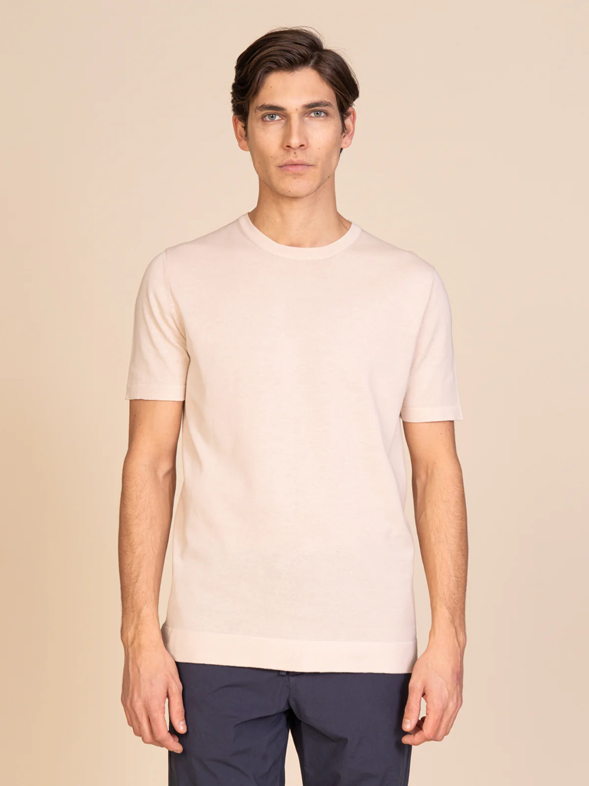 Maglia girocollo mezza manica - Image 5