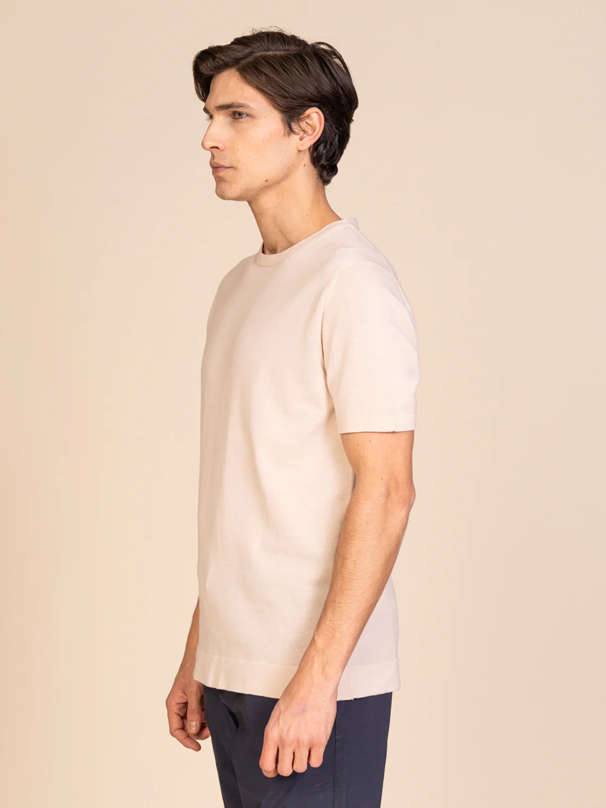 Maglia girocollo mezza manica - Image 6