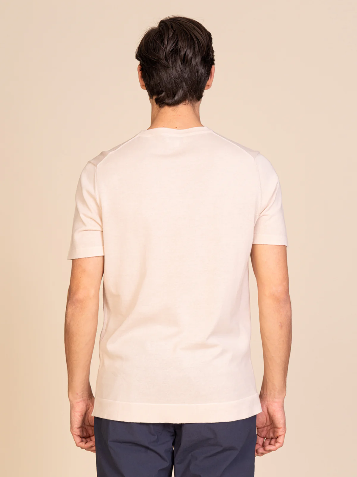 Maglia girocollo mezza manica - Image 8