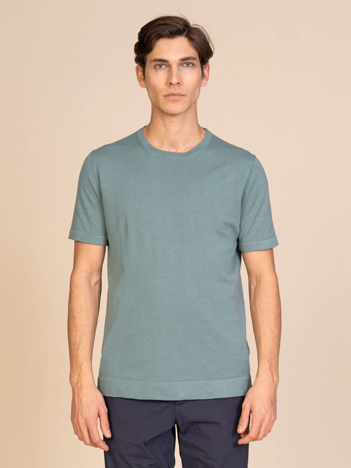 Maglia girocollo mezza manica - Image 9