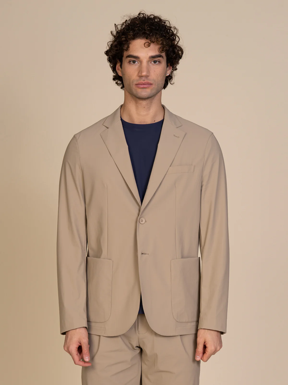 Giacca smart tessuto tecnico - Image 11