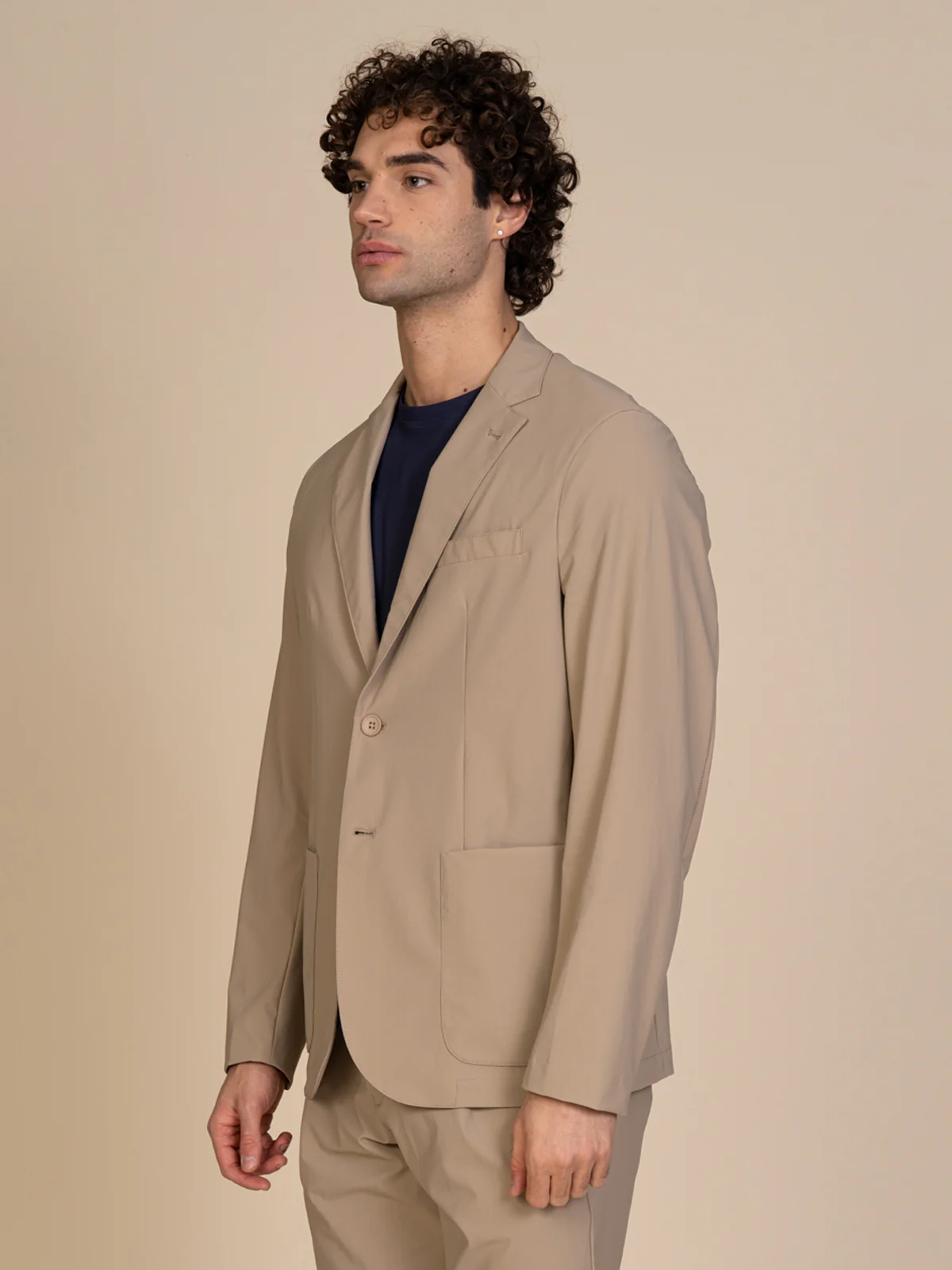 Giacca smart tessuto tecnico - Image 12